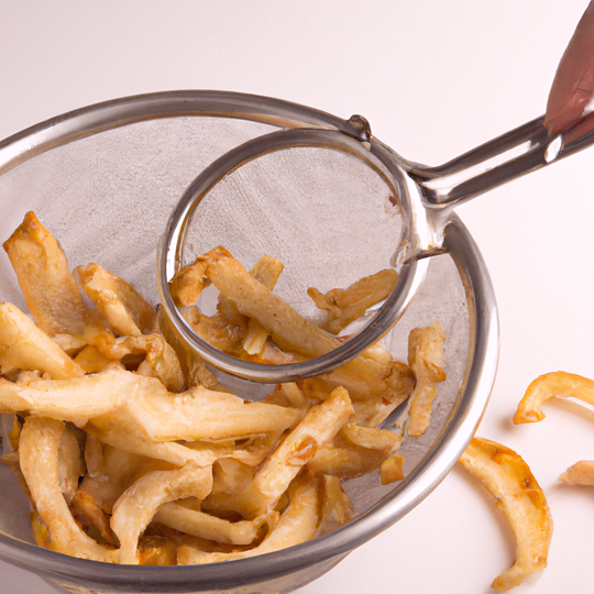 Anteprima ricetta French fries