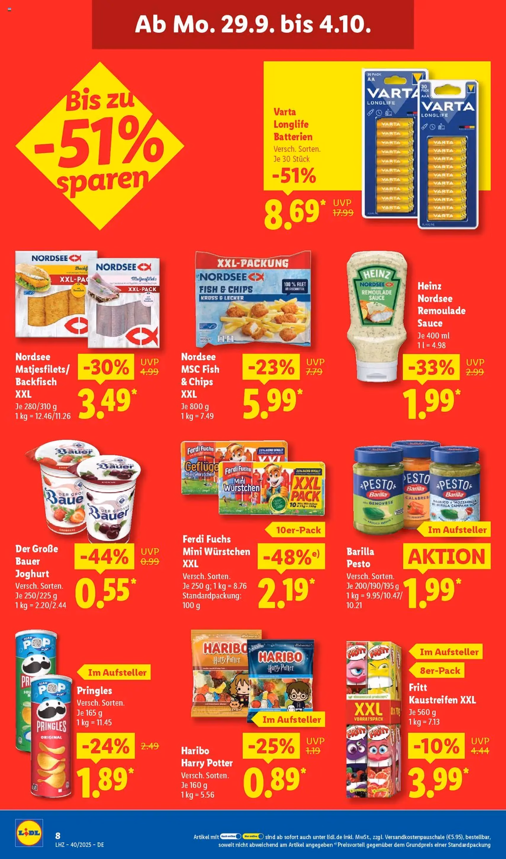 Lidl Prospekt - Gültiger Prospekt ab 29.09.2025, Seite 14 von insgesamt 66
