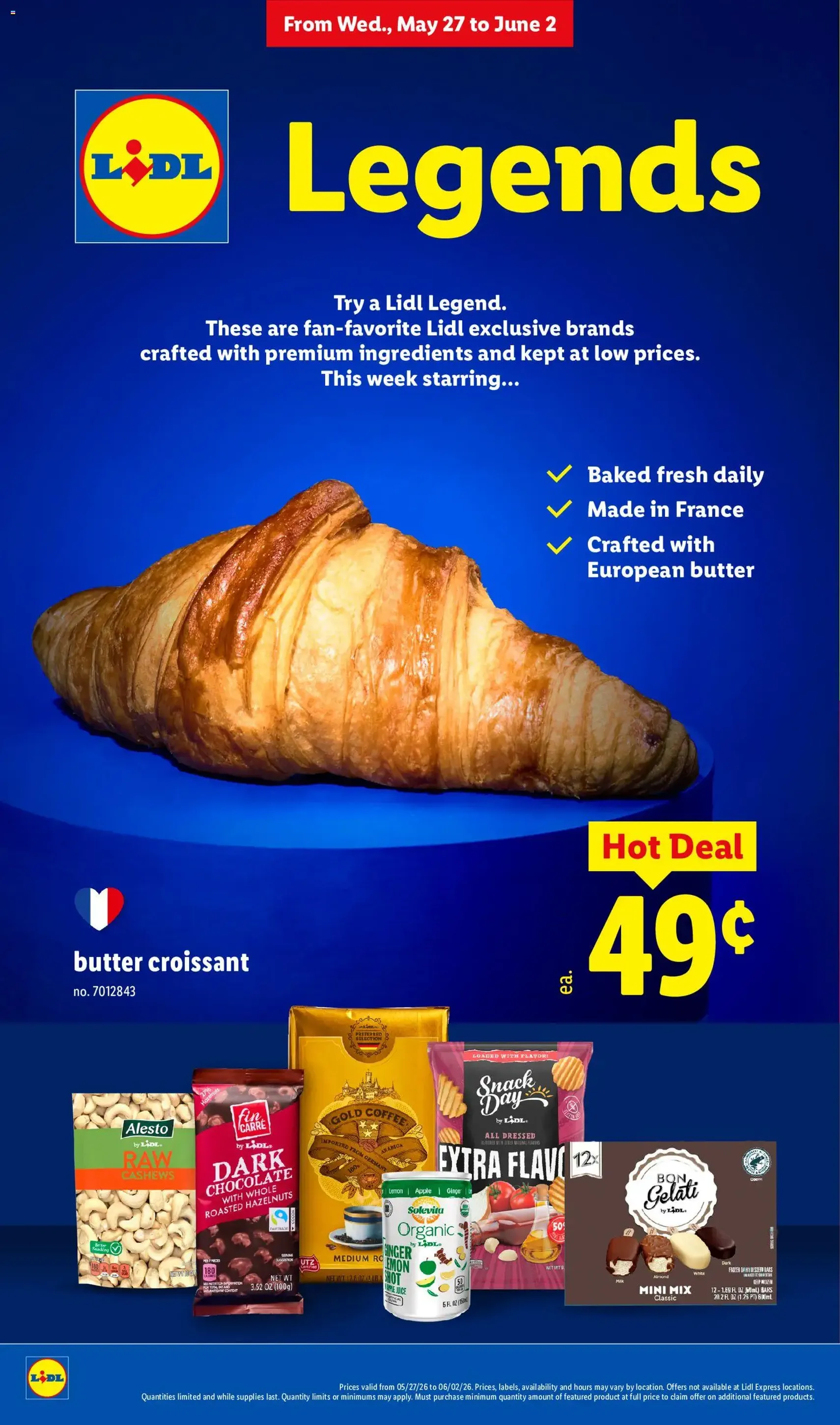 Lidl Weekly Ad - valid flyer from 05/27/2026, page 16 of 40
