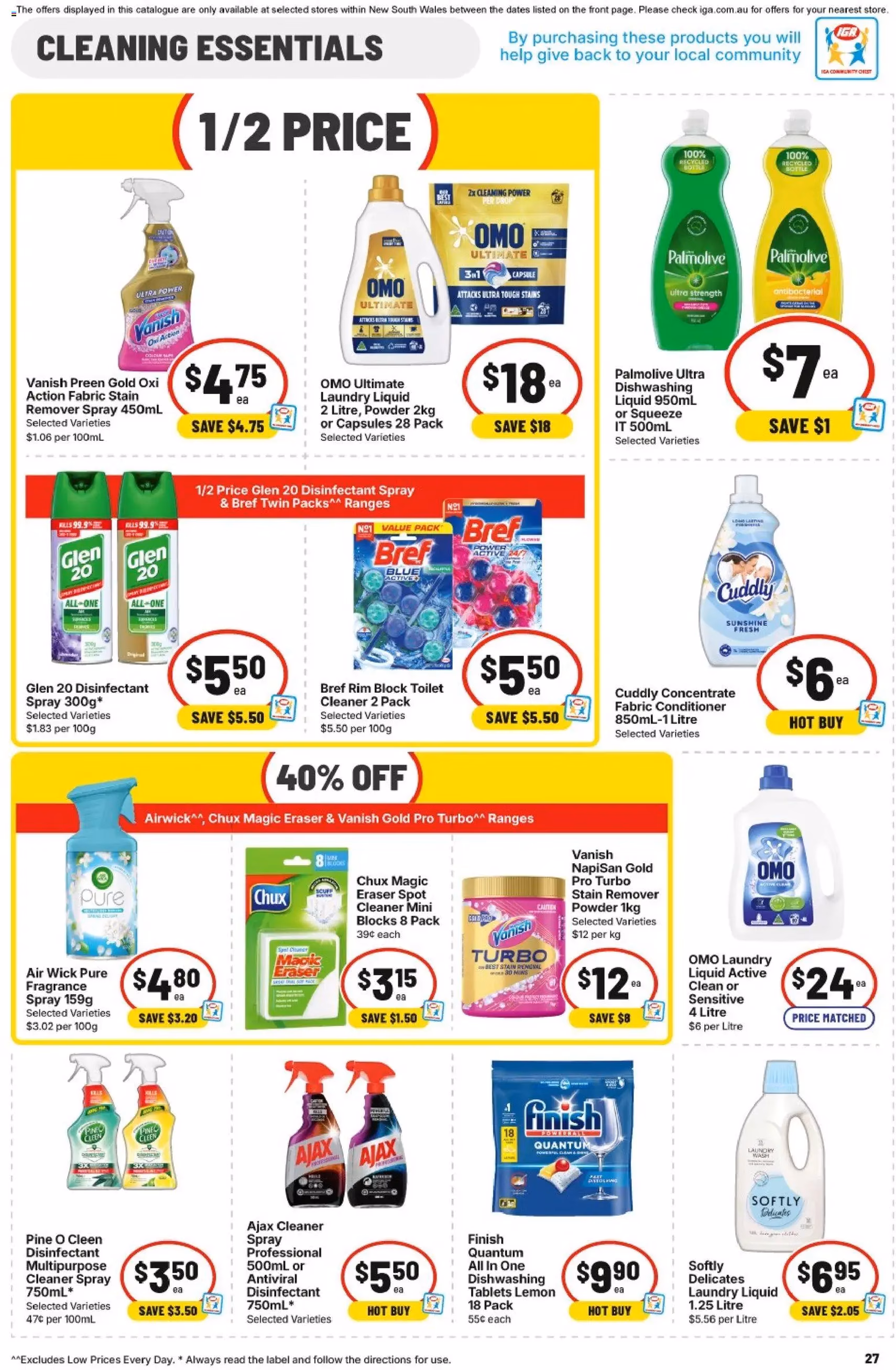 Coles catalogue - valid flyer from 03/06/2026, page 27 of 32