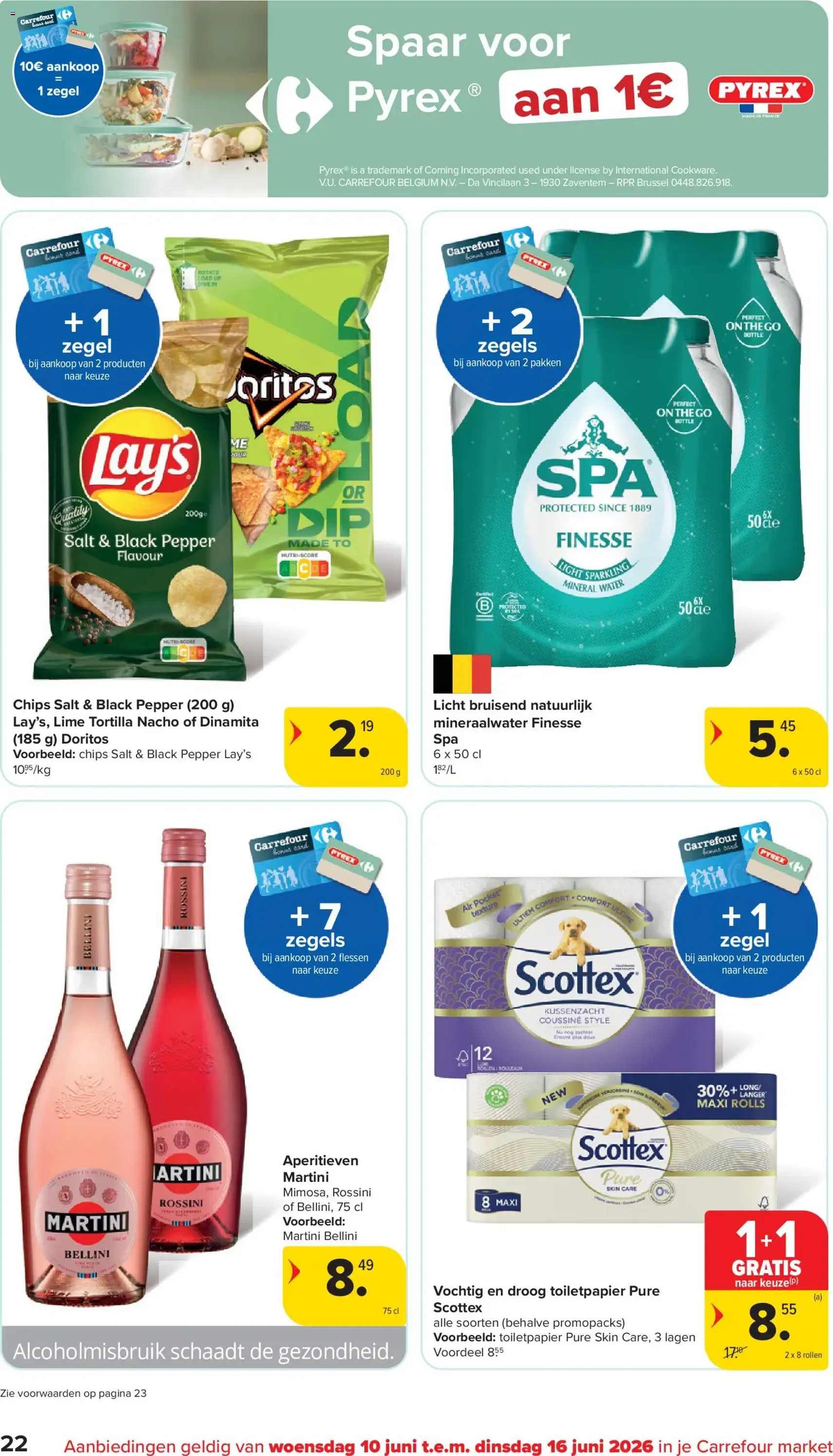 Carrefour market folder week 24 - geldige folder vanaf 10/06/2026 pagina 22 van 24