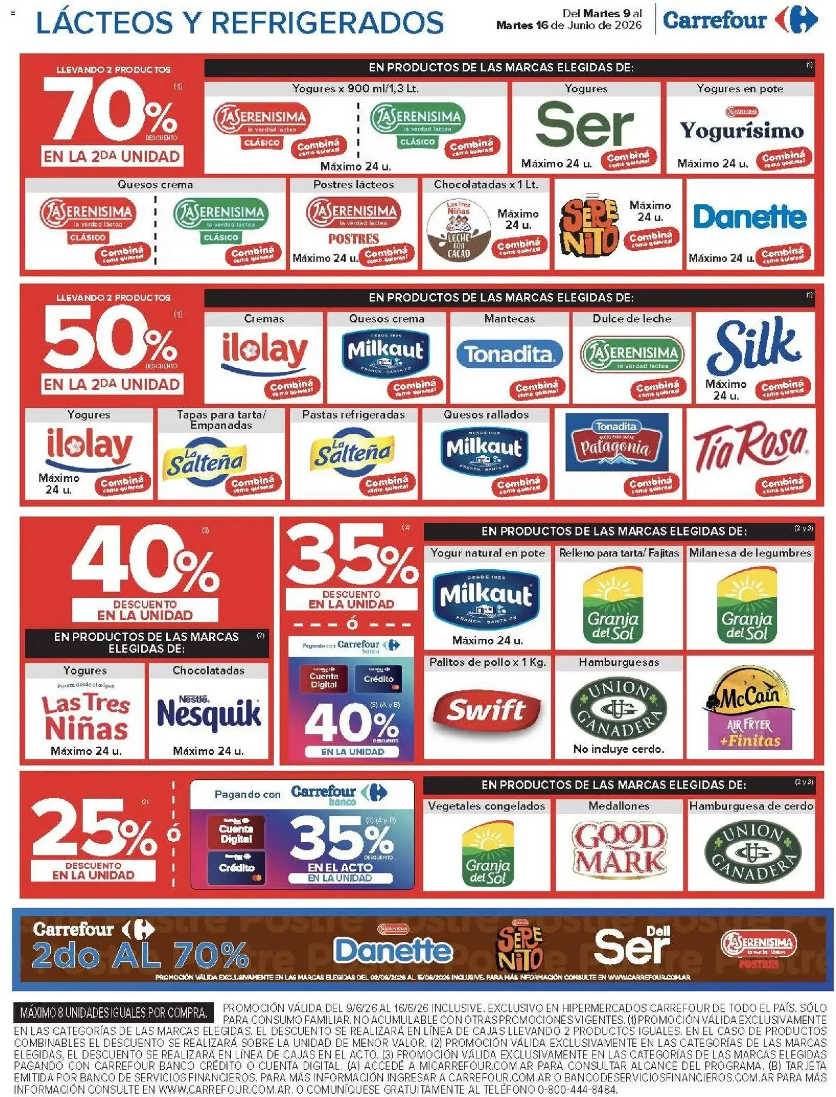 Carrefour ofertas - folleto válido desde 09/06/2026 página 14 de 68