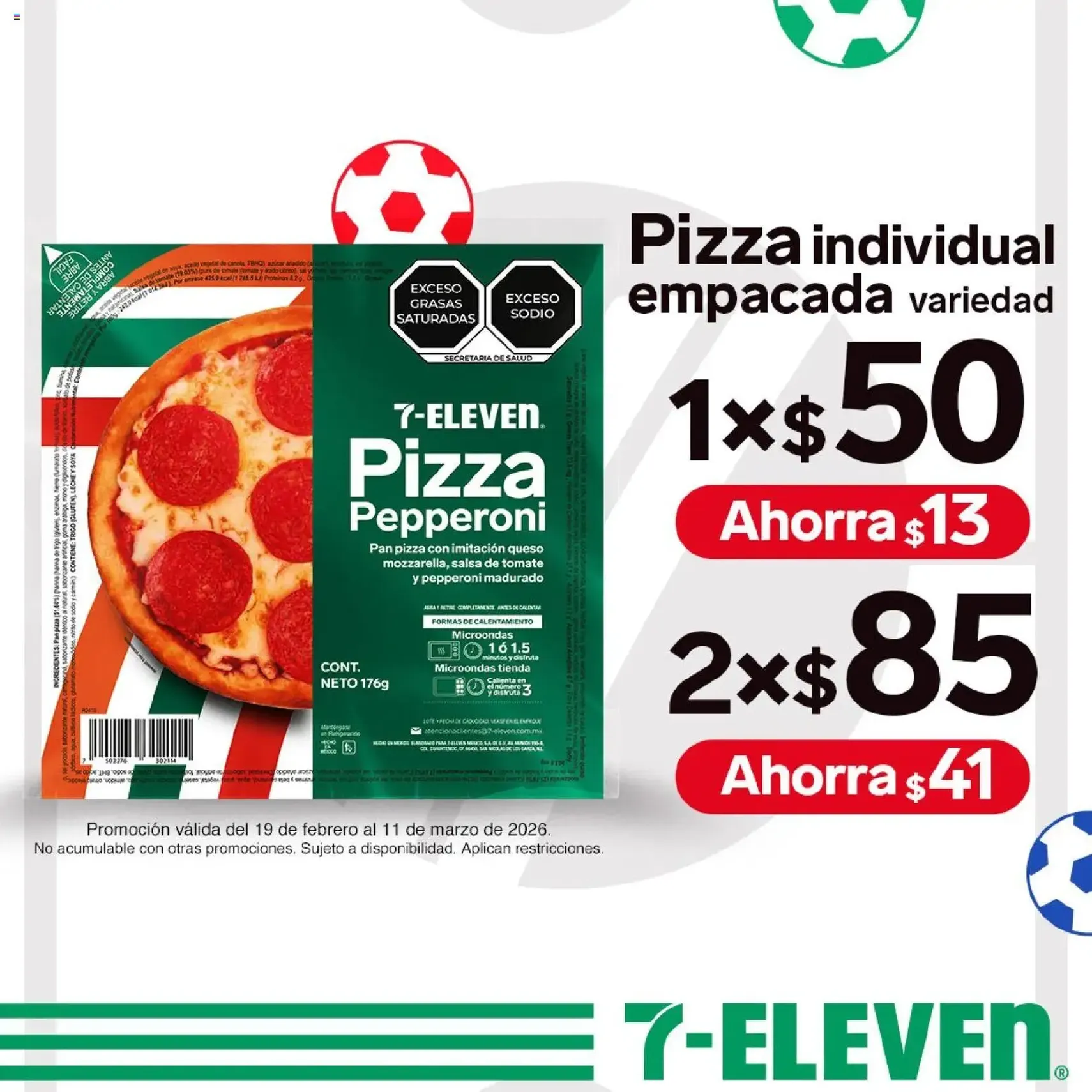 7-Eleven folleto - folleto válido desde 19/02/2026 página 8 de 19