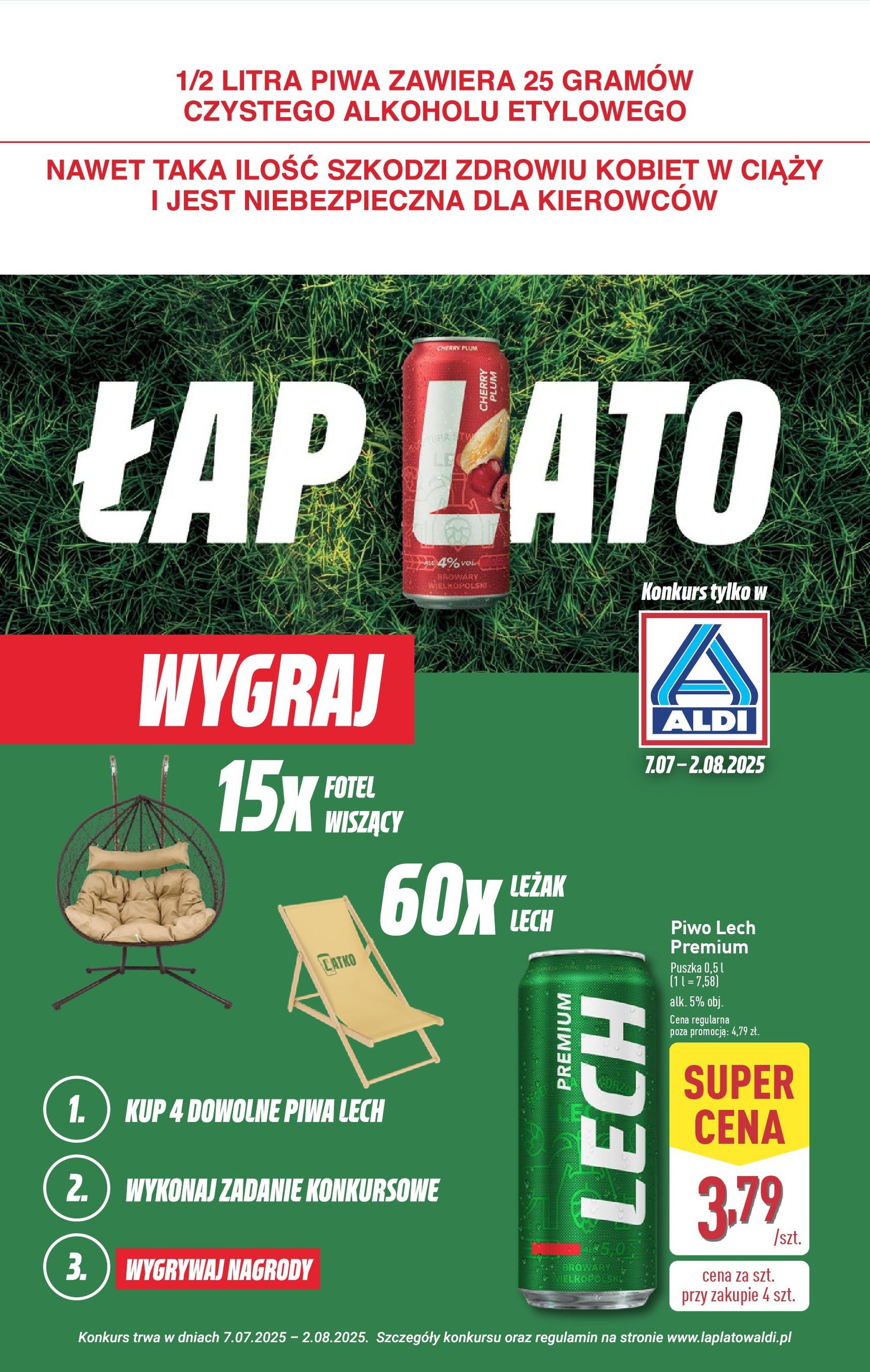 Aldi Gazetka - ważny gazetka od 28.07.2025 strona 18 z 42 Aldi Gazetka - ważny gazetka od 28.07.2025 strona 18 z 42