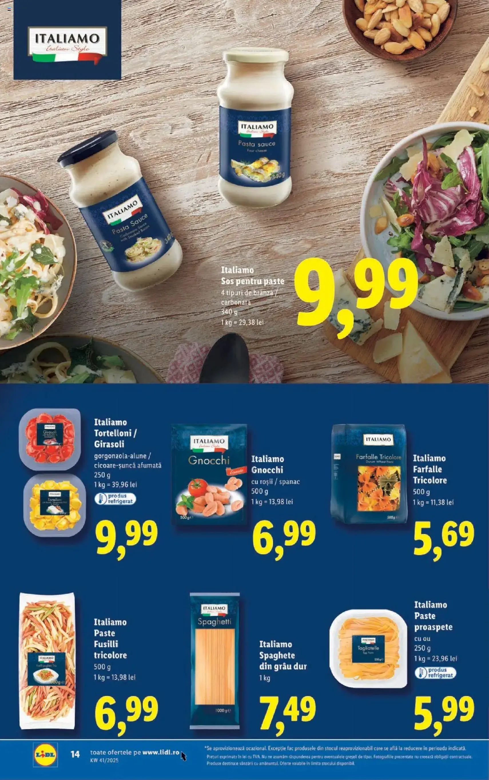 Catalog Lidl - cataloage valabile începând cu 06.10.2025 pagina 14 din 40