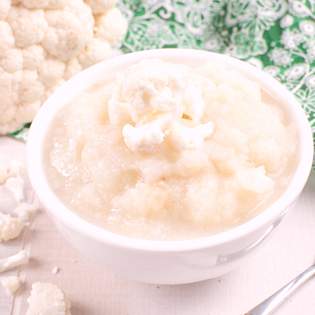 Recipe preview Cauliflower puree