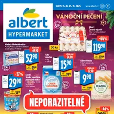 Albert leták - Hypermarket - náhled letáku platný od 19.11.2025