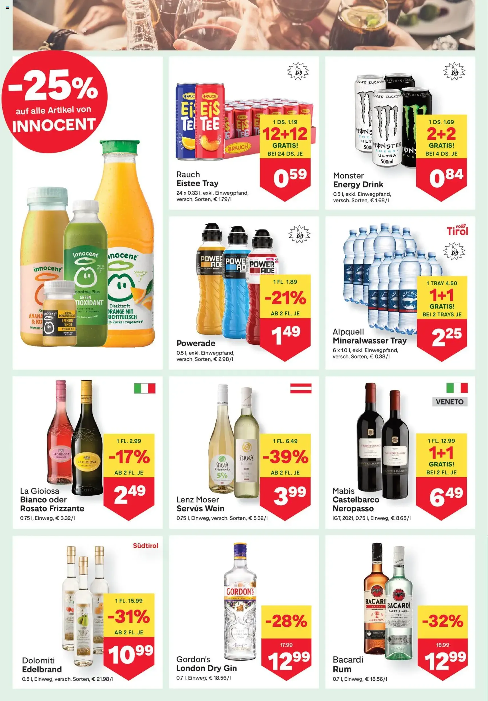 MPREIS Flugblatt - Gültiger Prospekt ab 13.05.2026, Seite 10 von insgesamt 16