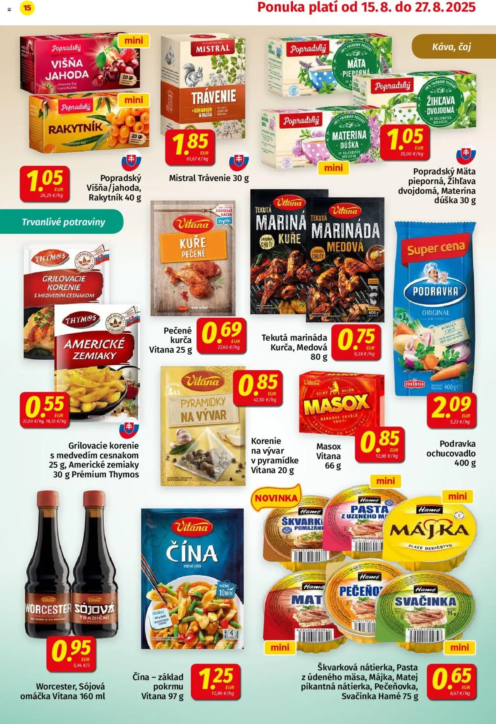 Koruna leták - platný leták od 15.08.2025 strana 15 z 24
