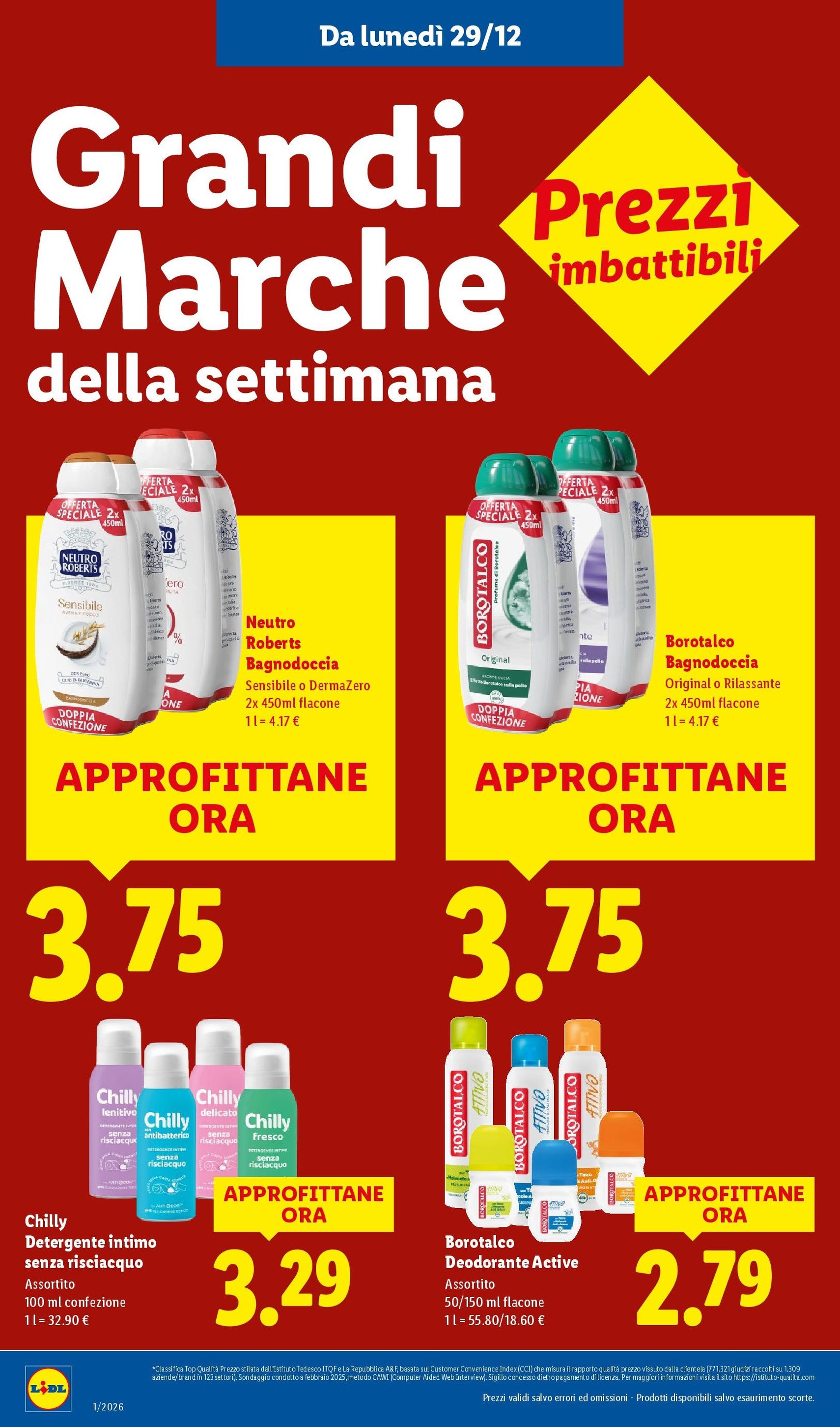 Volantino Lidl - volantino valido dal 29/12/2025 pagina 16 di 52