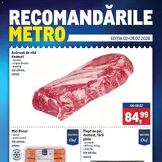 Catalog Metro - previzualizare cataloage valabilă începând cu 02.02.2026