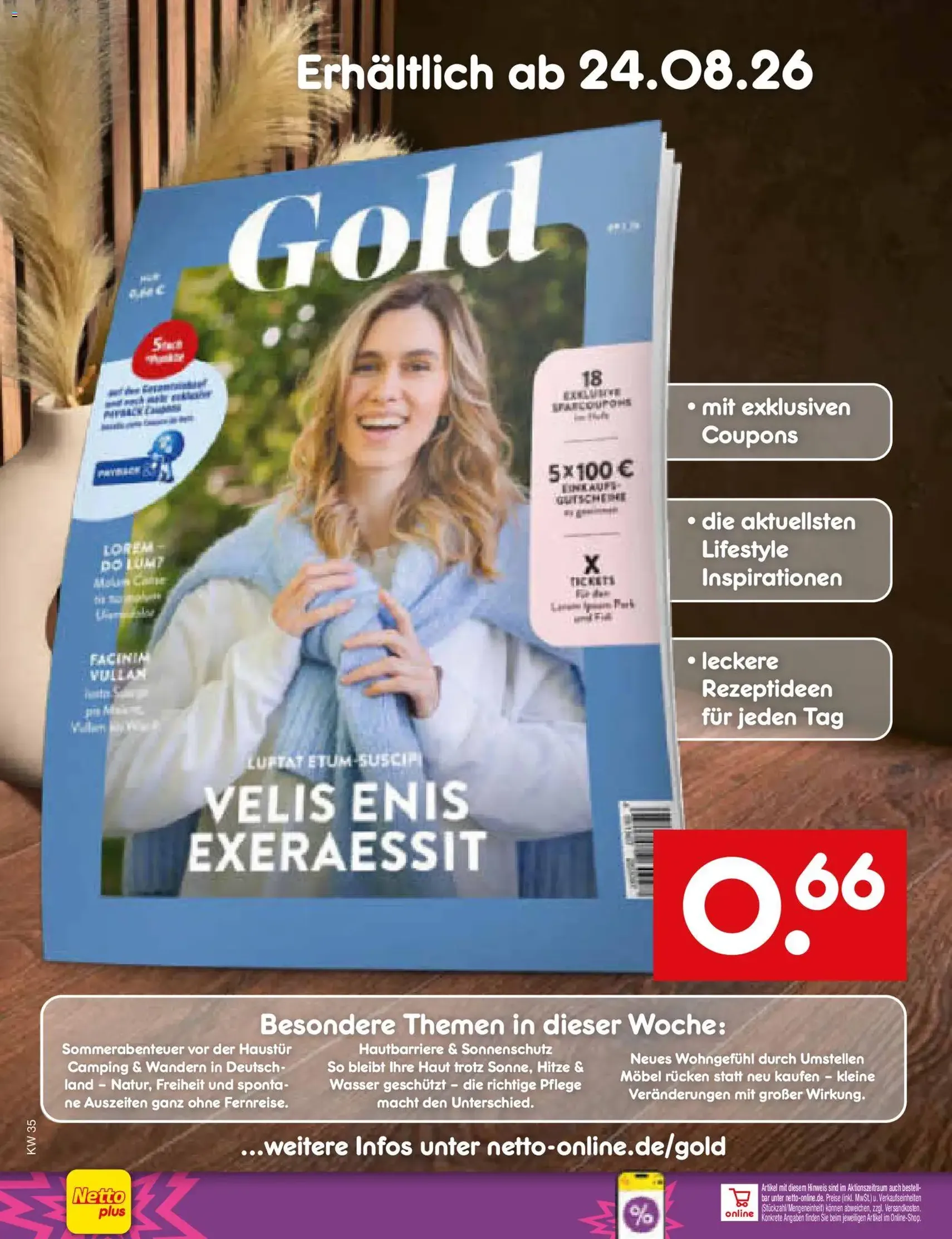 Netto Marken-Discount Prospekt - Gültiger Prospekt ab 24.08.2026, Seite 62 von insgesamt 68