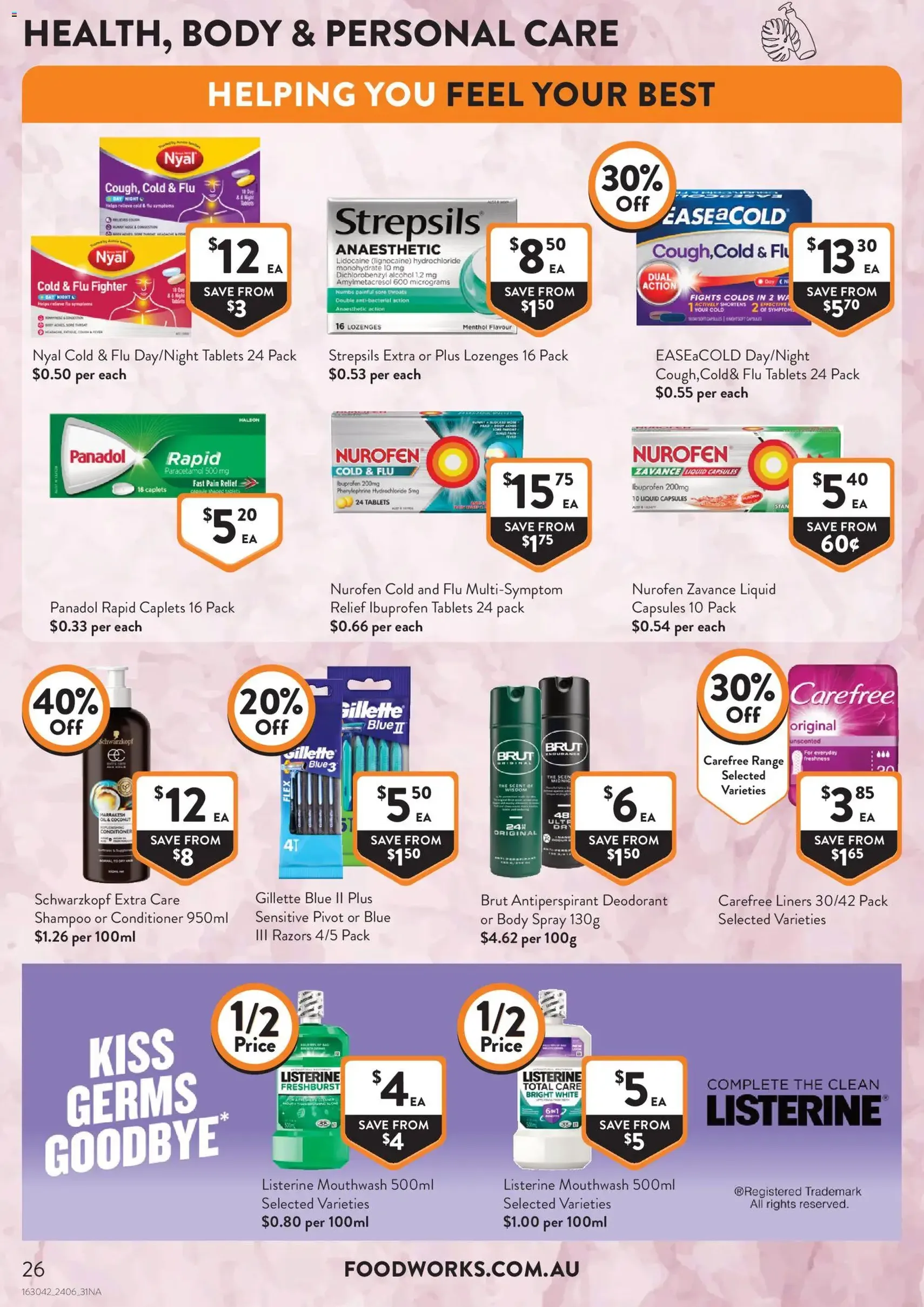 Foodworks catalogue - valid flyer from 24/06/2026, page 26 of 31