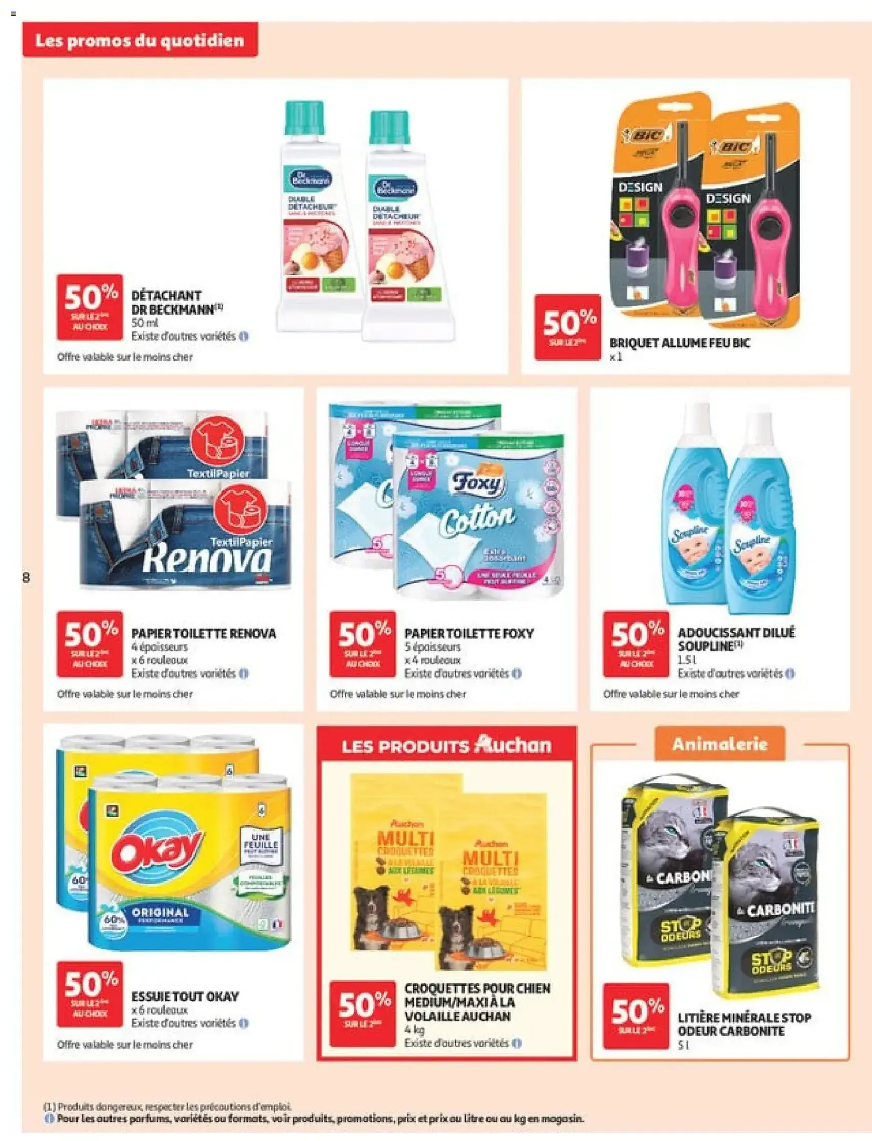 Auchan prospectus - brochure valable à partir du 30/06/2026, page 8 sur 10