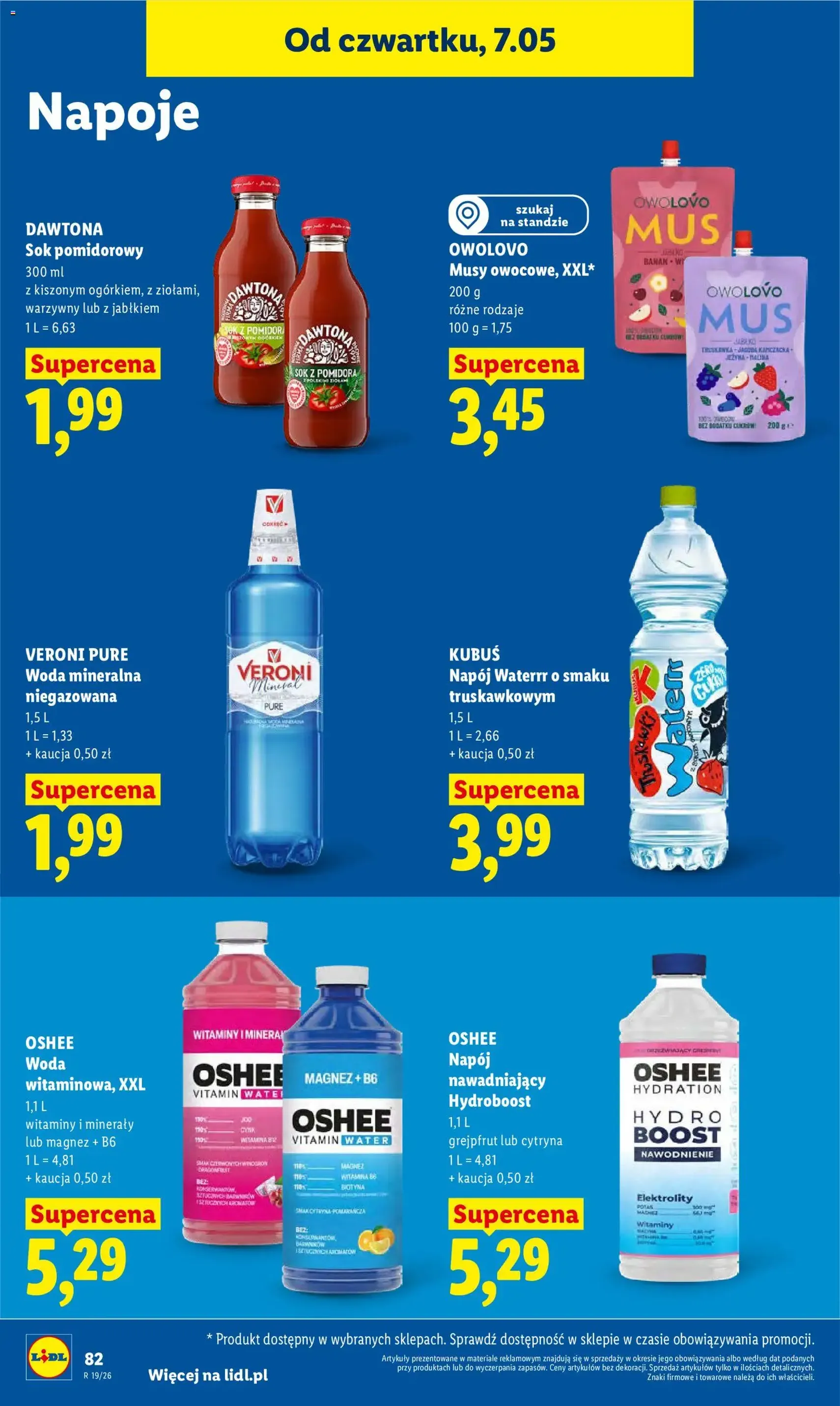 Lidl gazetka - ważny gazetka od 07.05.2026 strona 84 z 104