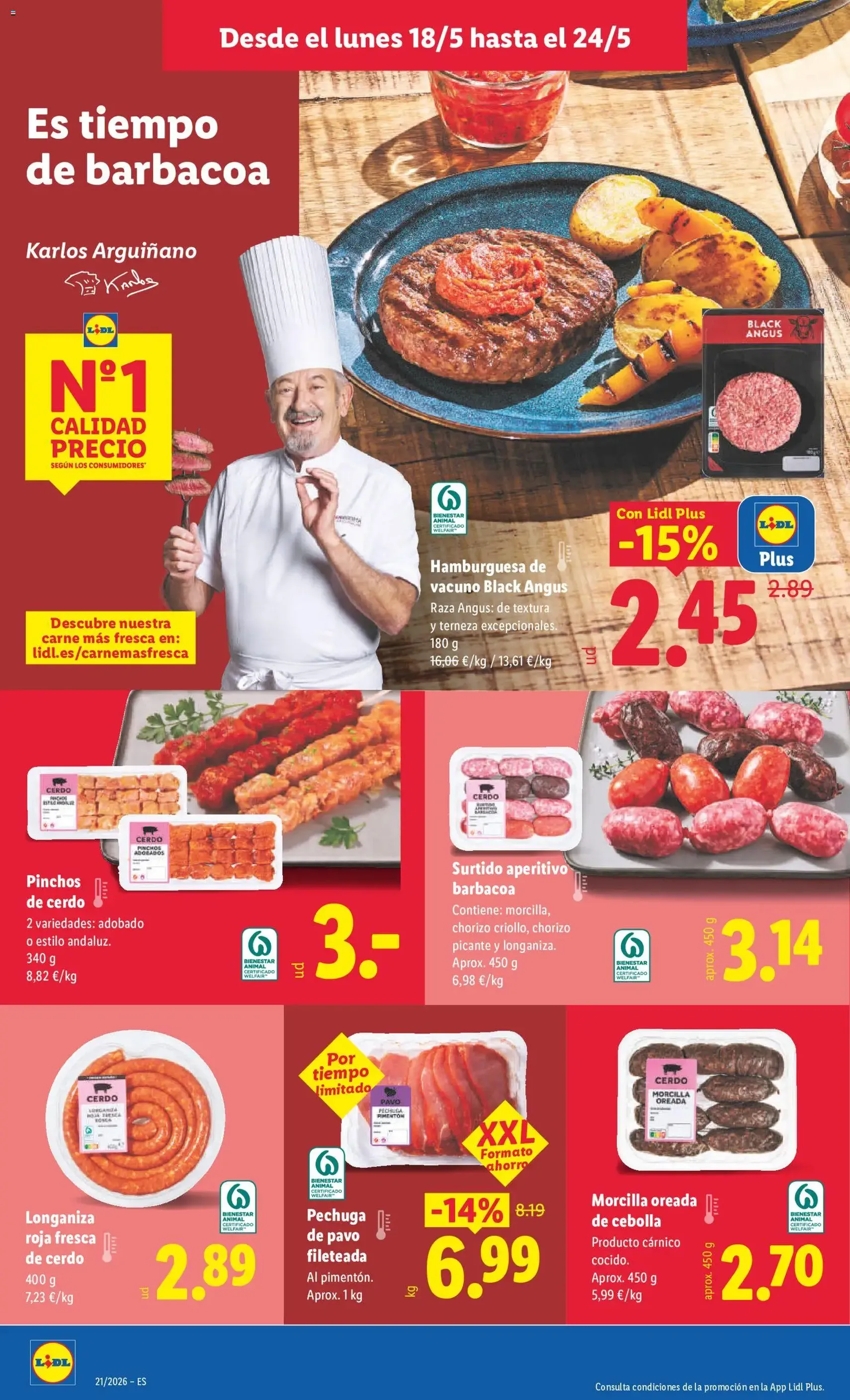 Lidl folleto - folleto válido desde 18/05/2026 página 4 de 47