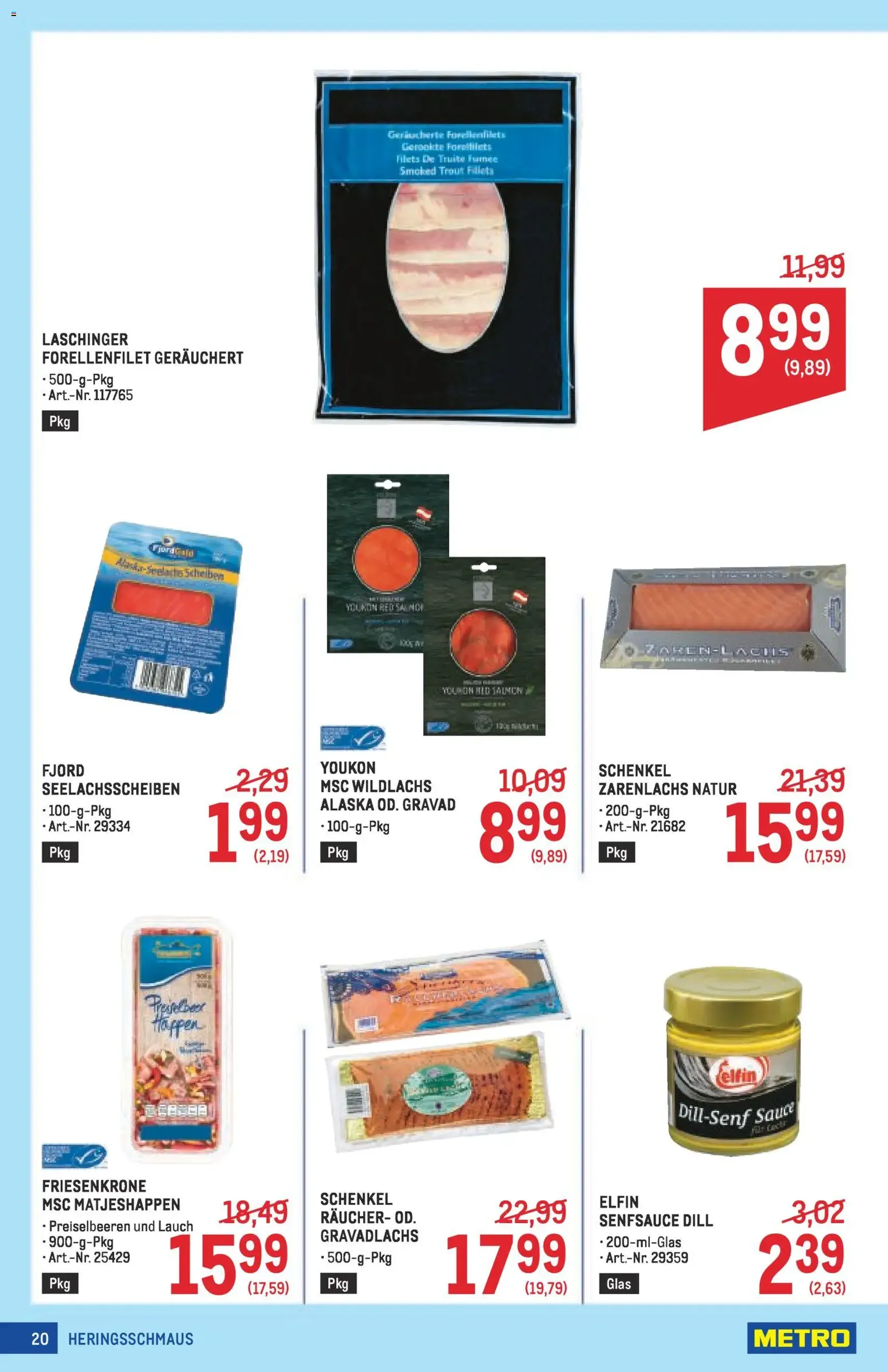 Metro Profi - Gültiger Prospekt ab 05.02.2026, Seite 20 von insgesamt 64