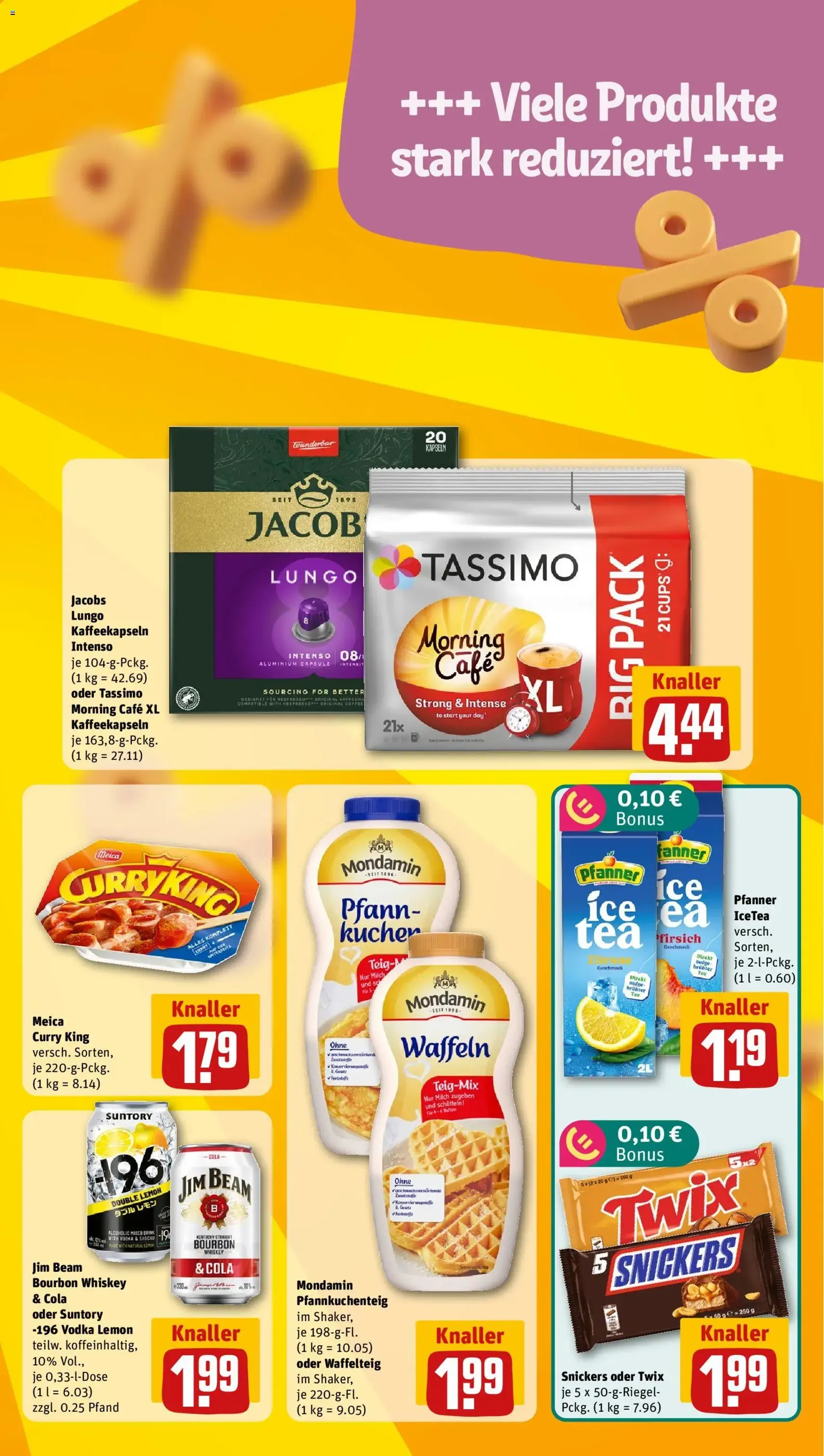 Rewe Prospekt - Gültiger Prospekt ab 19.10.2026, Seite 9 von insgesamt 20