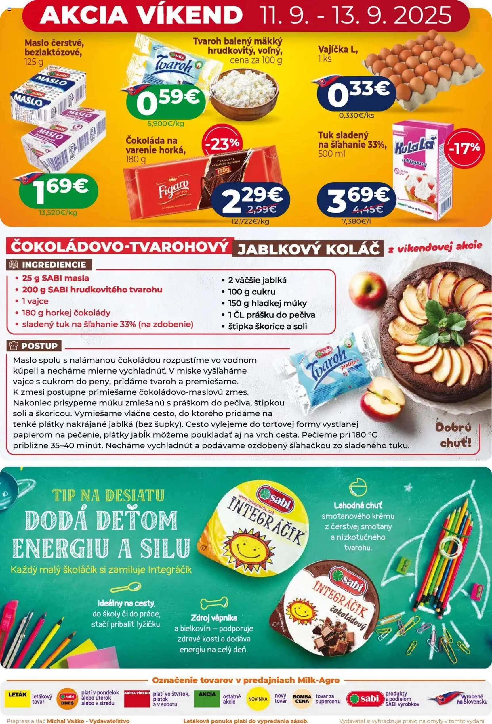 Milk Agro Leták - platný leták od 10.09.2025 strana 2 z 12 Milk Agro Leták - platný leták od 10.09.2025 strana 2 z 12