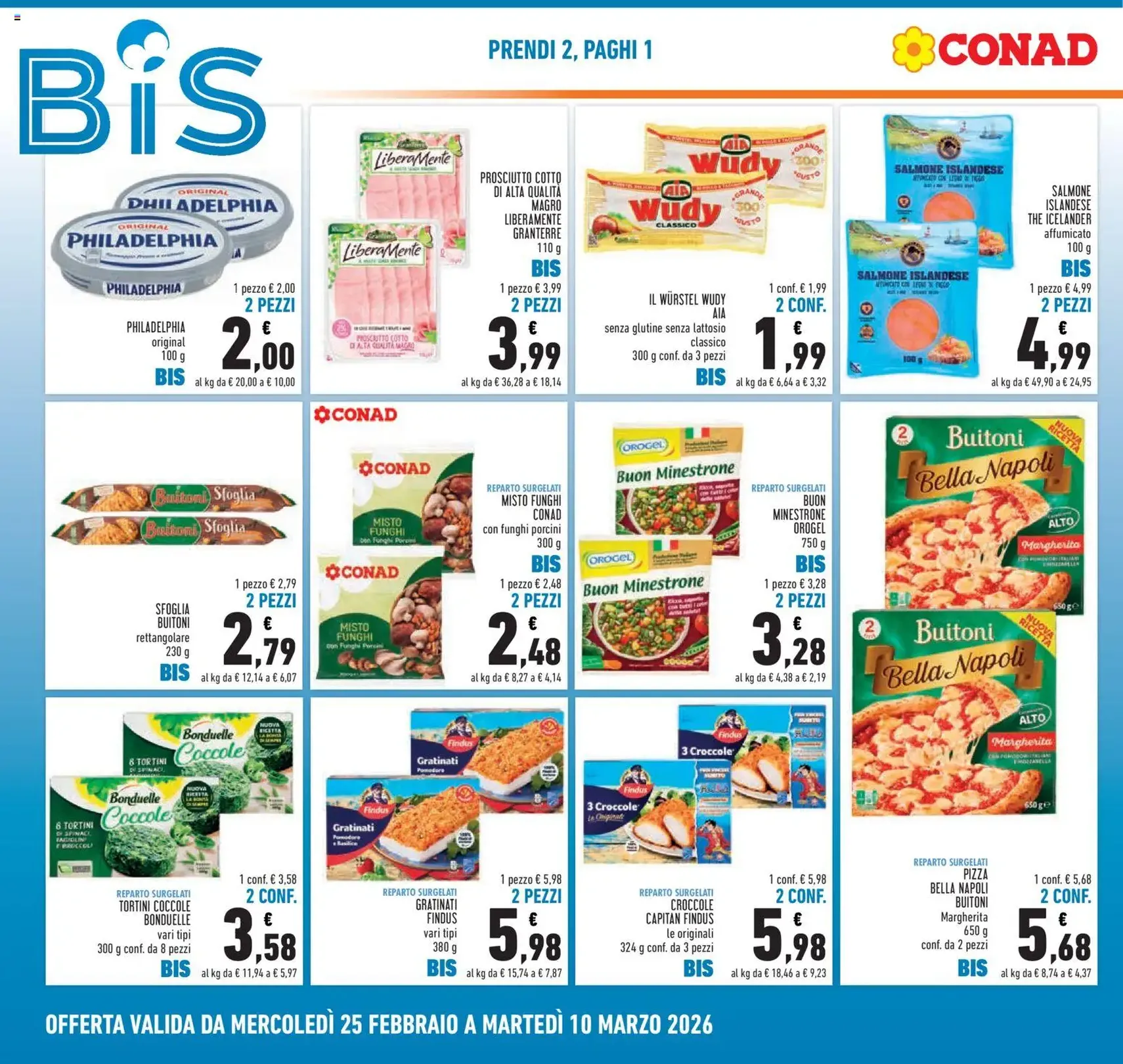 Volantino Conad - volantino valido dal 25/02/2026 pagina 2 di 28