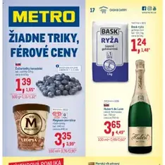 Metro Maloobchod - náhľad letáku platný od 30.07.2025
