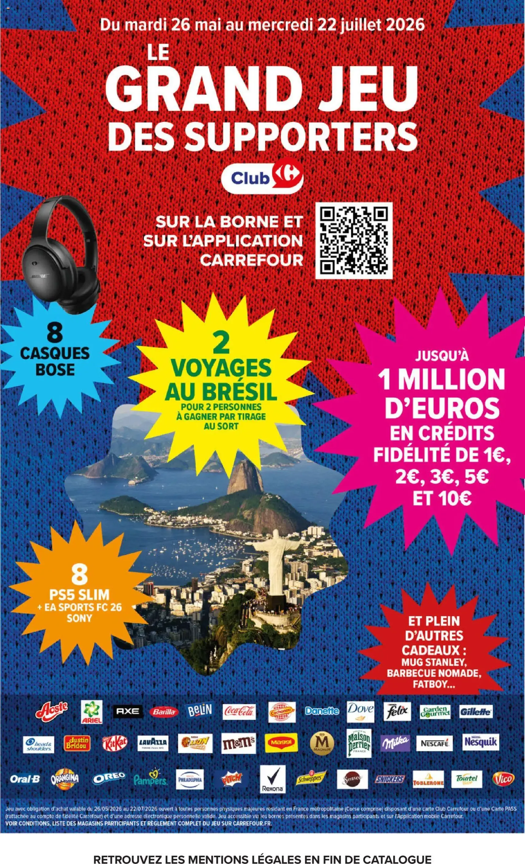 Carrefour catalogue - brochure valable à partir du 09/06/2026, page 5 sur 109