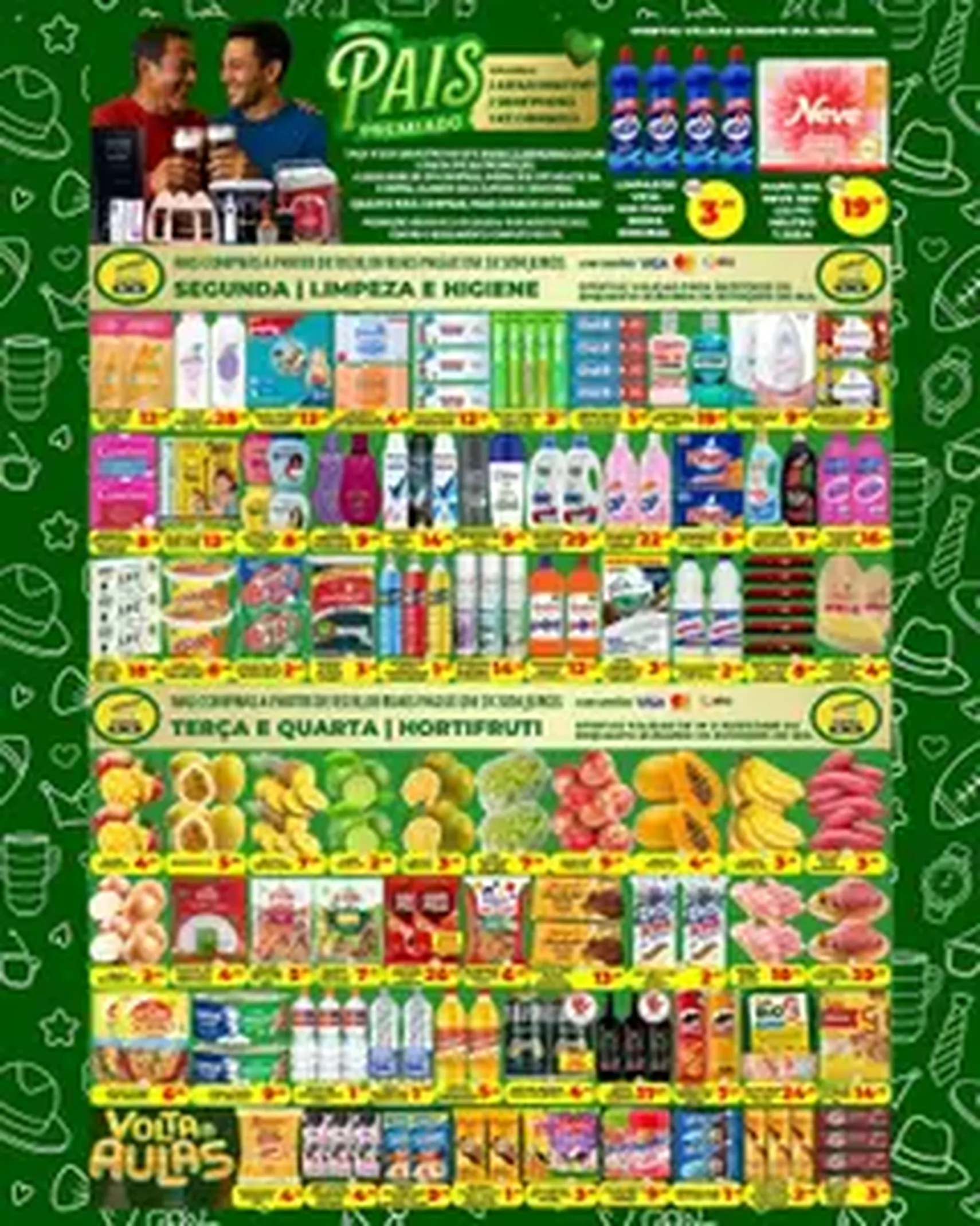 Supermercado Padrão - Ofertas da semana - folheto válido a partir de 28/07/2025 página 1 de 1