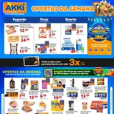 Akki Atacadista - Ofertas da semana - pré-visualização do folheto, válido a partir de 13/07/2026