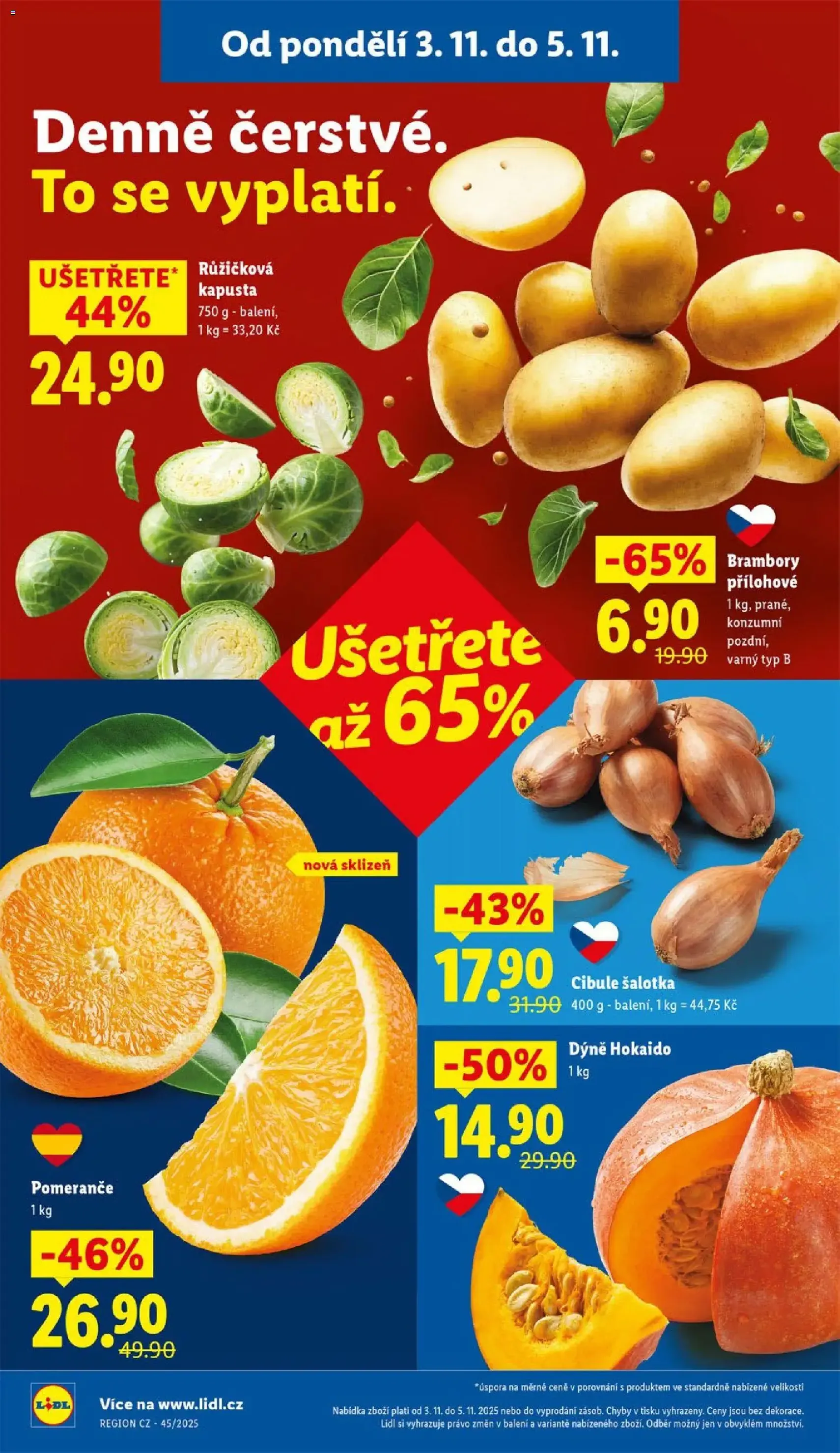 Lidl leták - platný leták od 03.11.2025 strana 6 z 27