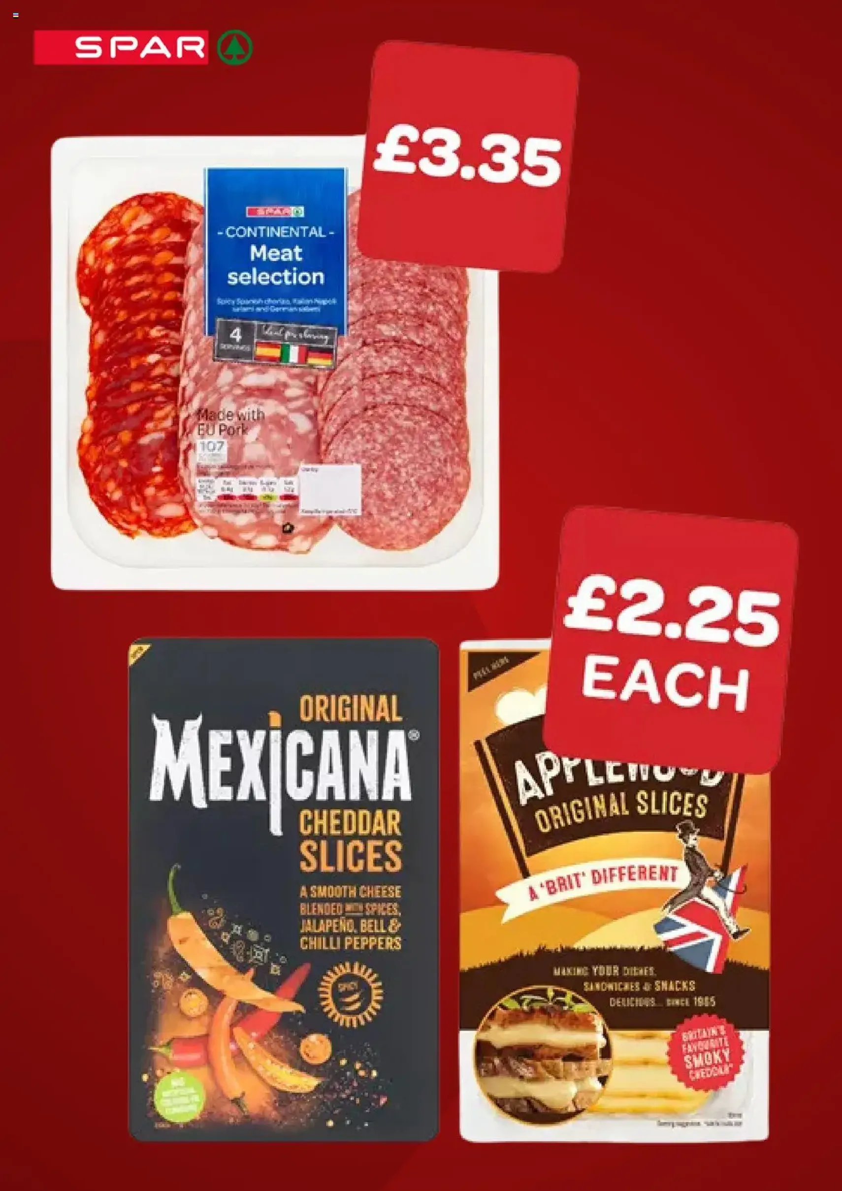 Spar - Offers - valid flyer from 29/07/2025, page 4 of 6 Spar - Offers - valid flyer from 29/07/2025, page 4 of 6