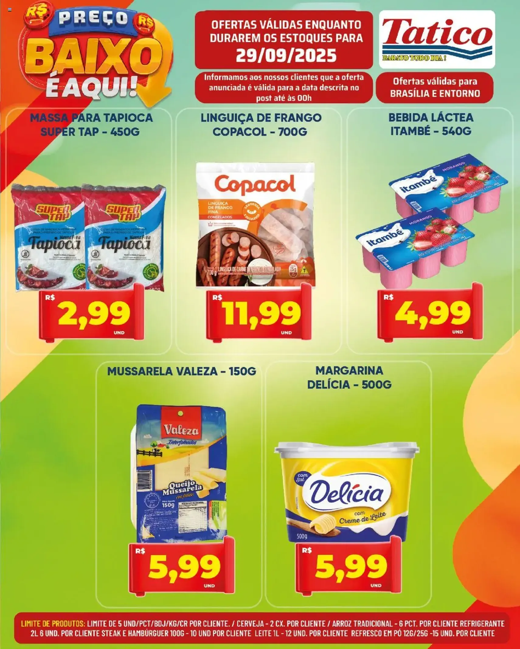 Tatico - Ofertas do Dia - folheto válido a partir de 29/09/2025 página 8 de 41