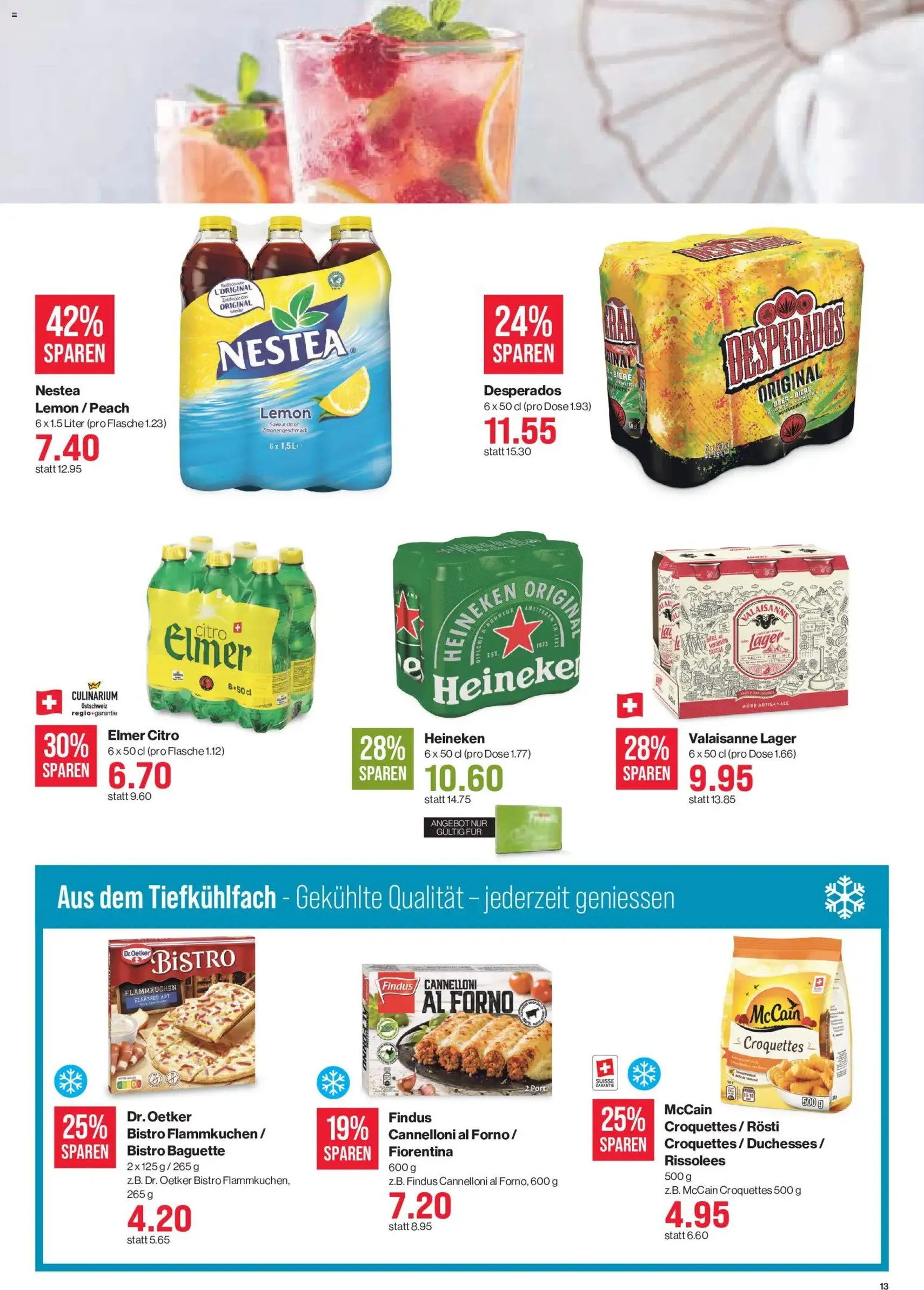 SPAR aktionen - Gültiger Prospekt ab 22.10.2026, Seite 13 von insgesamt 17