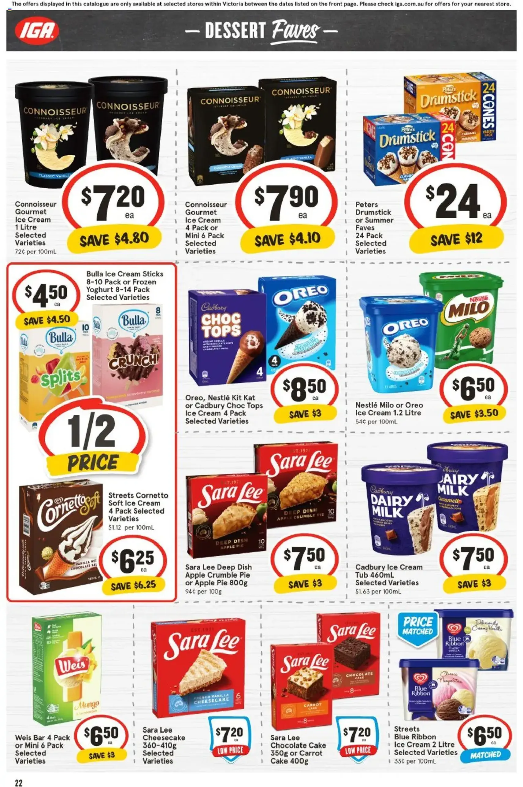 IGA Catalogue VIC - valid flyer from 23/07/2025, page 19 of 39 IGA Catalogue VIC - valid flyer from 23/07/2025, page 19 of 39