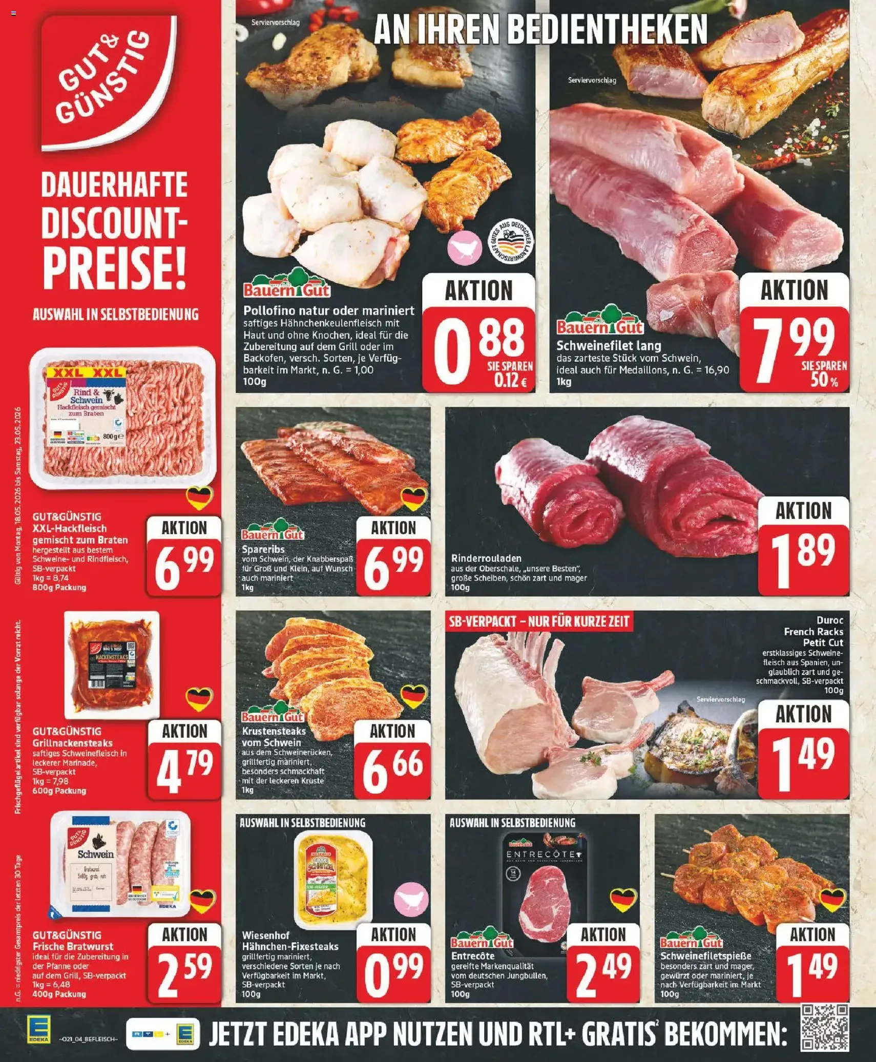Edeka Prospekt - Gültiger Prospekt ab 18.05.2026, Seite 6 von insgesamt 25