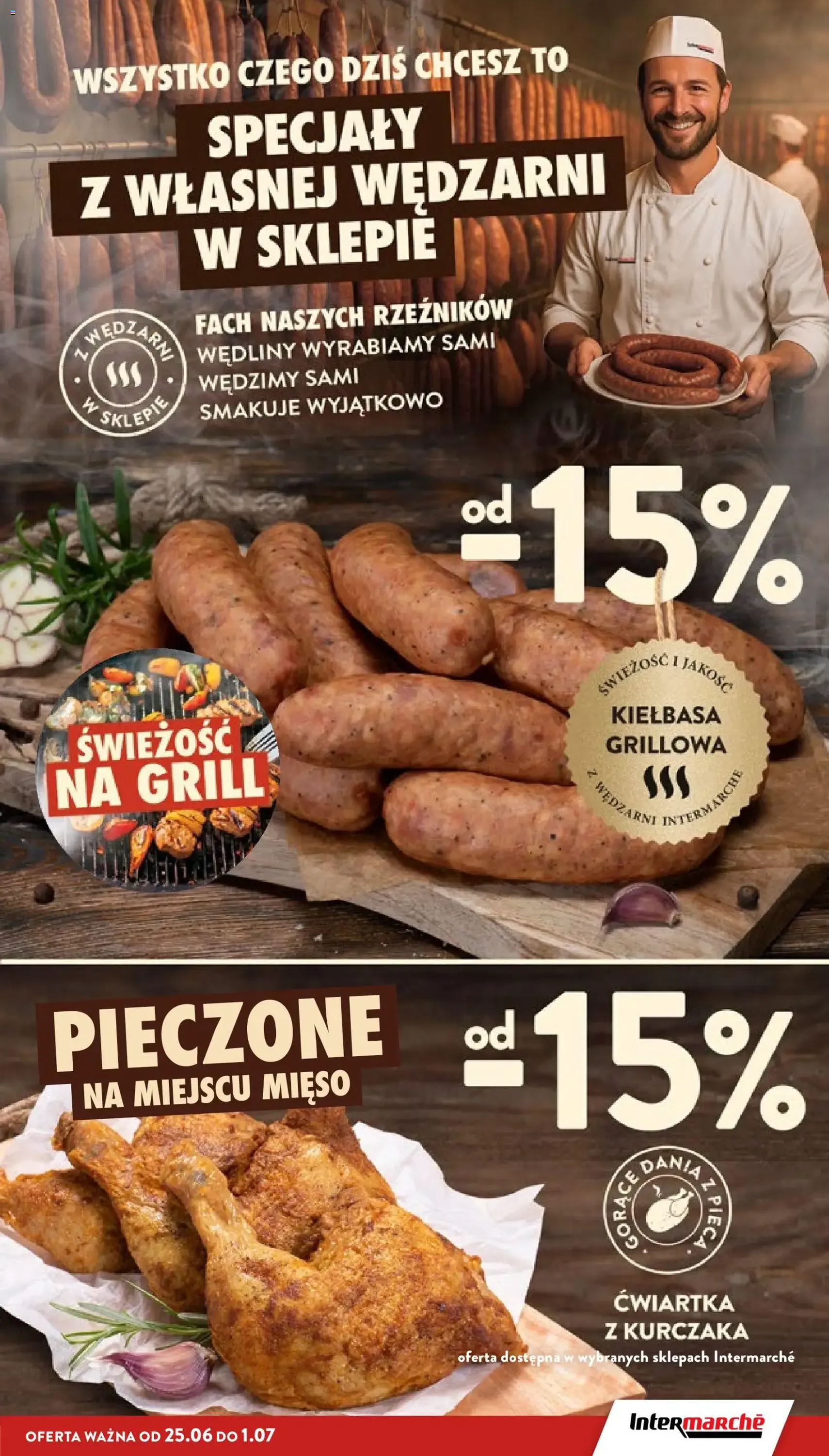 Intermarche gazetka - ważny gazetka od 25.06.2026 strona 15 z 44