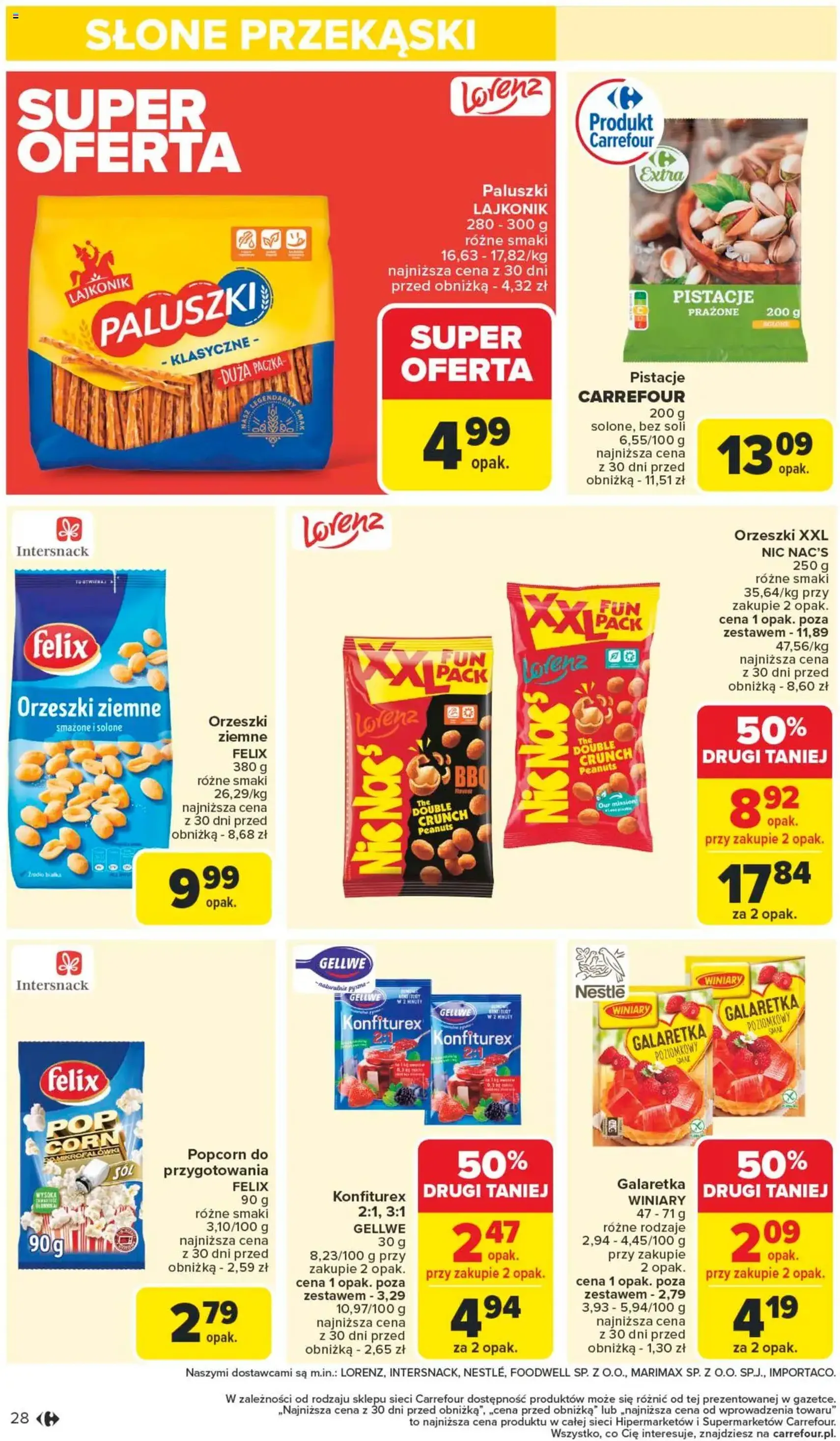 Carrefour Gazetka - ważny gazetka od 04.08.2025 strona 30 z 46 Carrefour Gazetka - ważny gazetka od 04.08.2025 strona 30 z 46