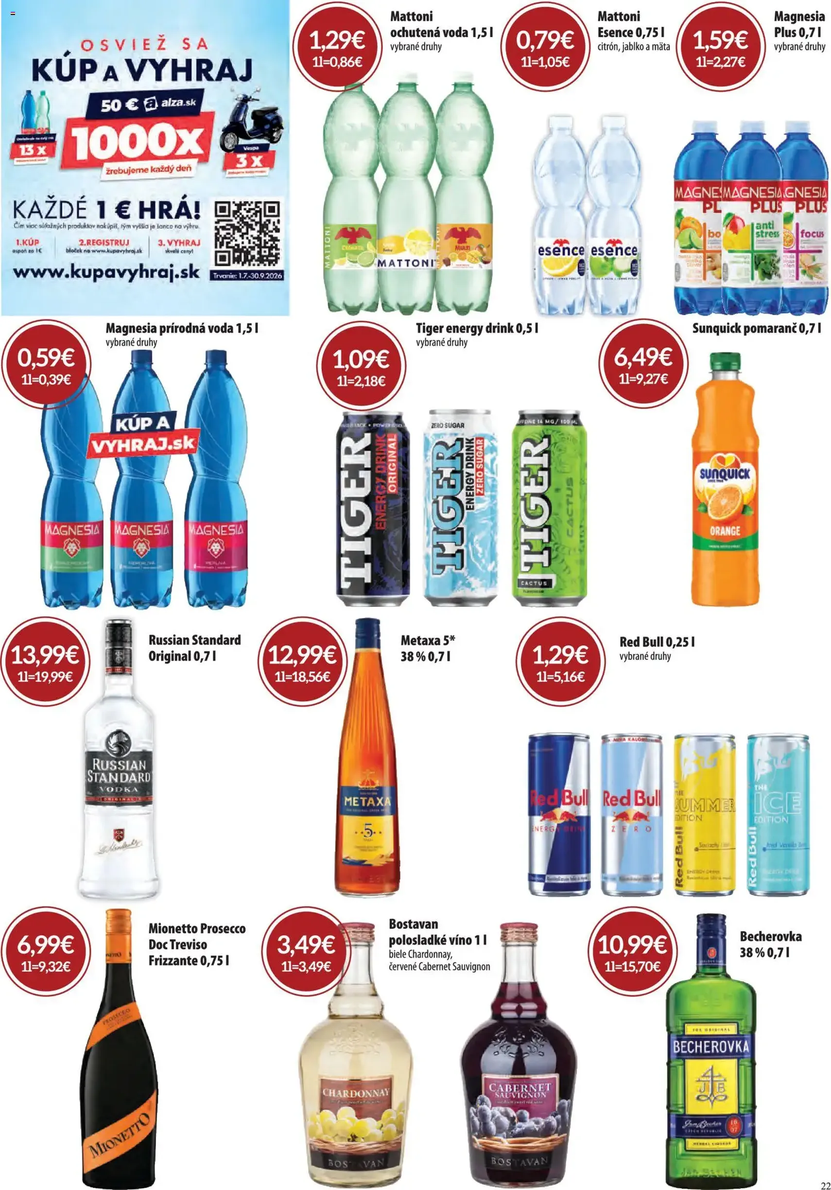 CBA Verex leták - platný leták od 02.07.2026 strana 22 z 32