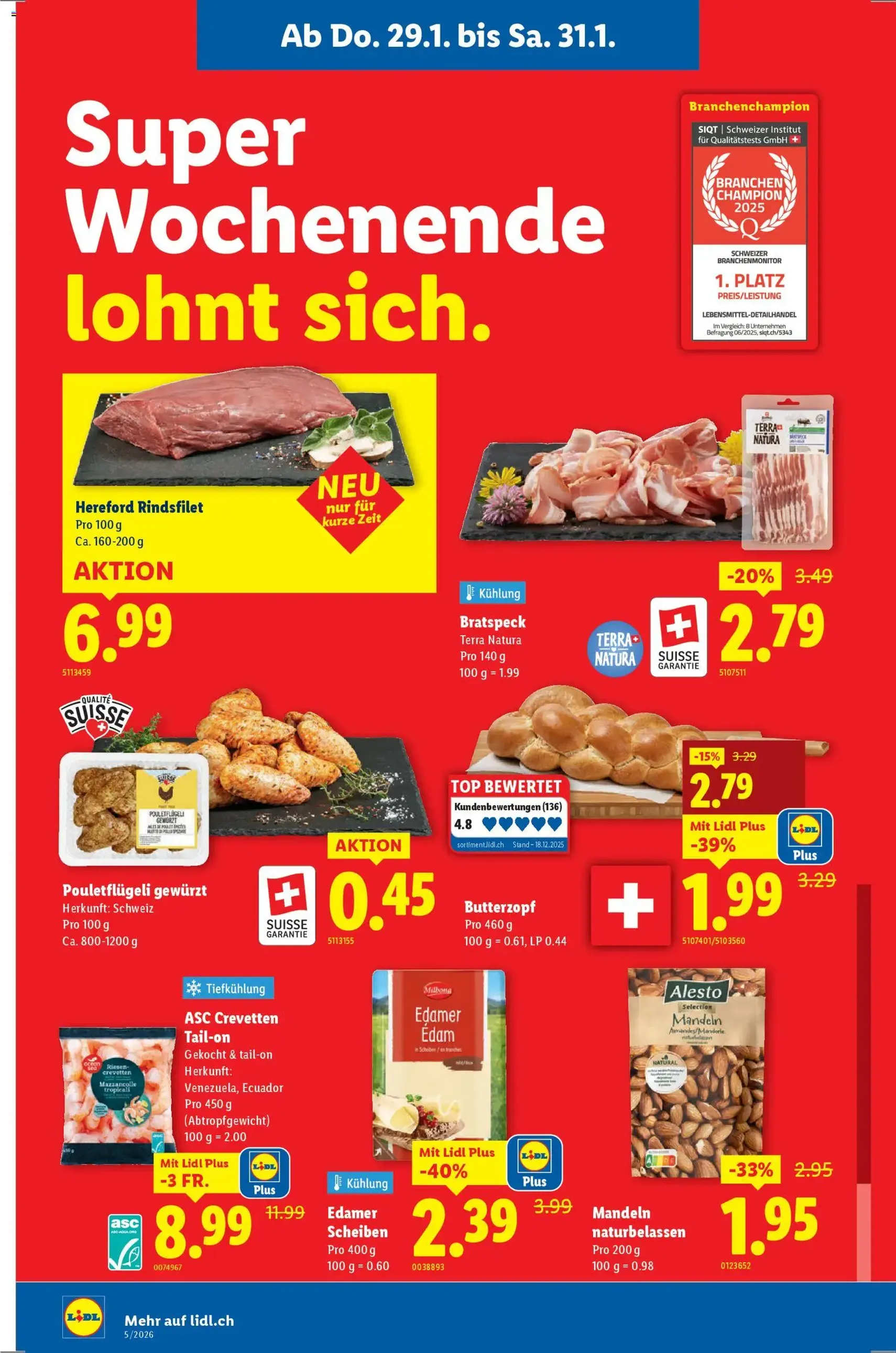 Lidl Aktionen - Gültiger Prospekt ab 29.01.2026, Seite 2 von insgesamt 32