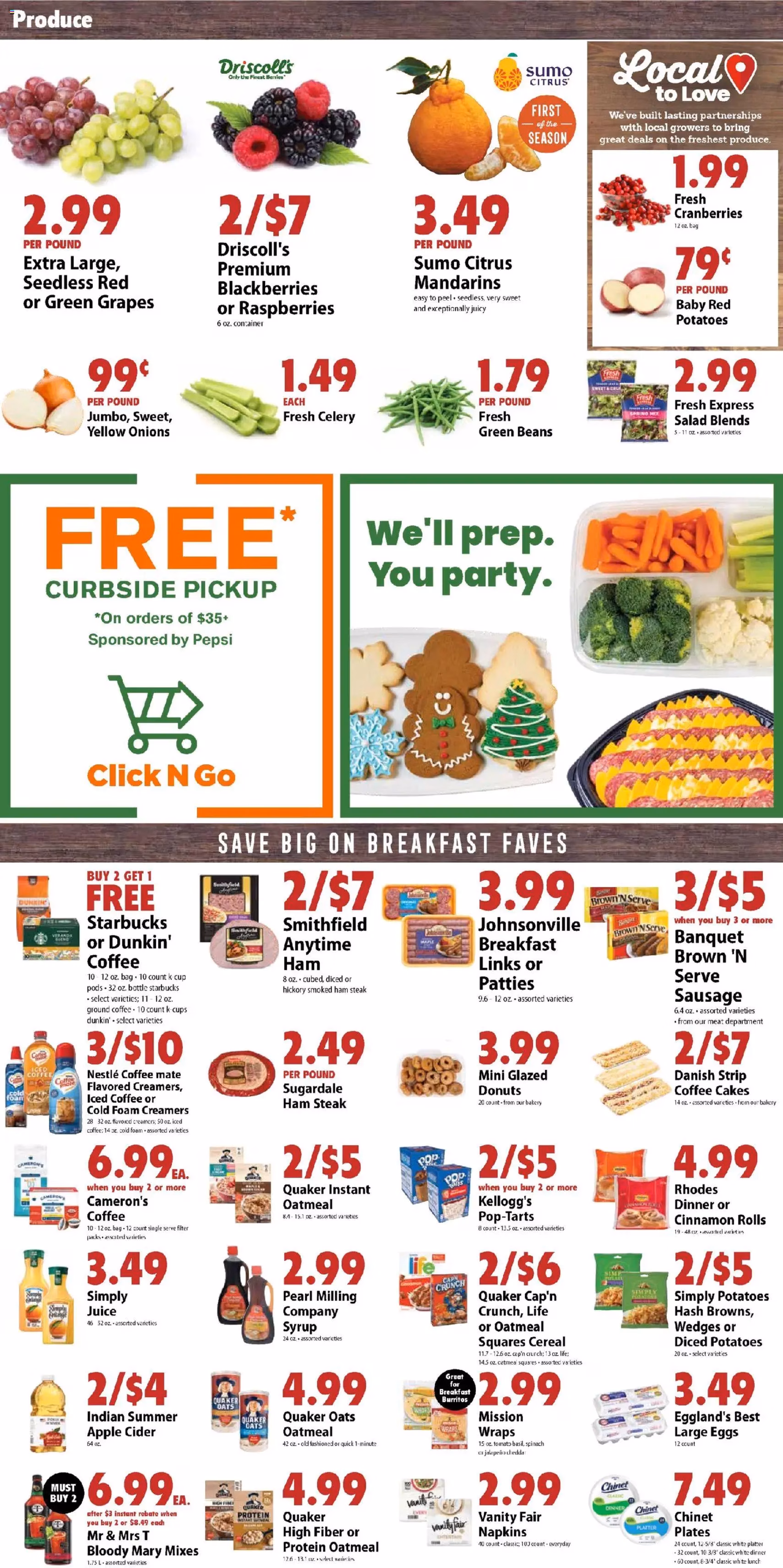 Festival Foods Weekly Ad - valid flyer from 12/17/2025, page 3 of 11