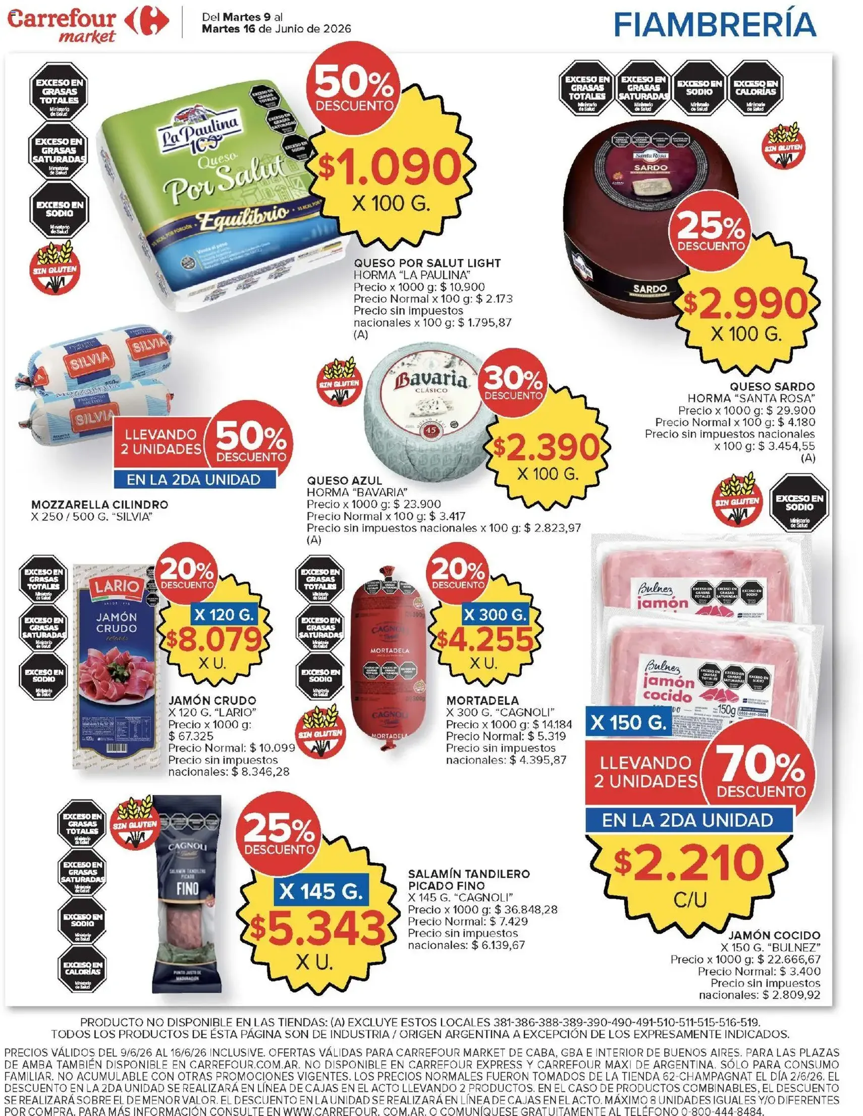 Carrefour Market catálogo - folleto válido desde 09/06/2026 página 12 de 28