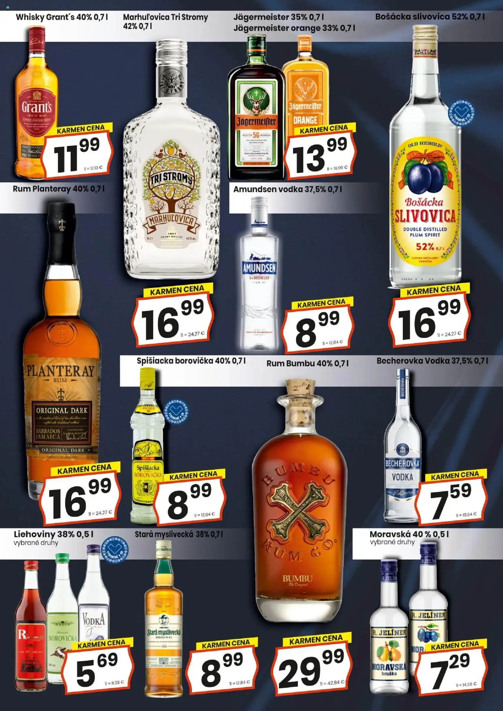 KARMEN CBA leták - platný leták od 22.01.2026 strana 12 z 16