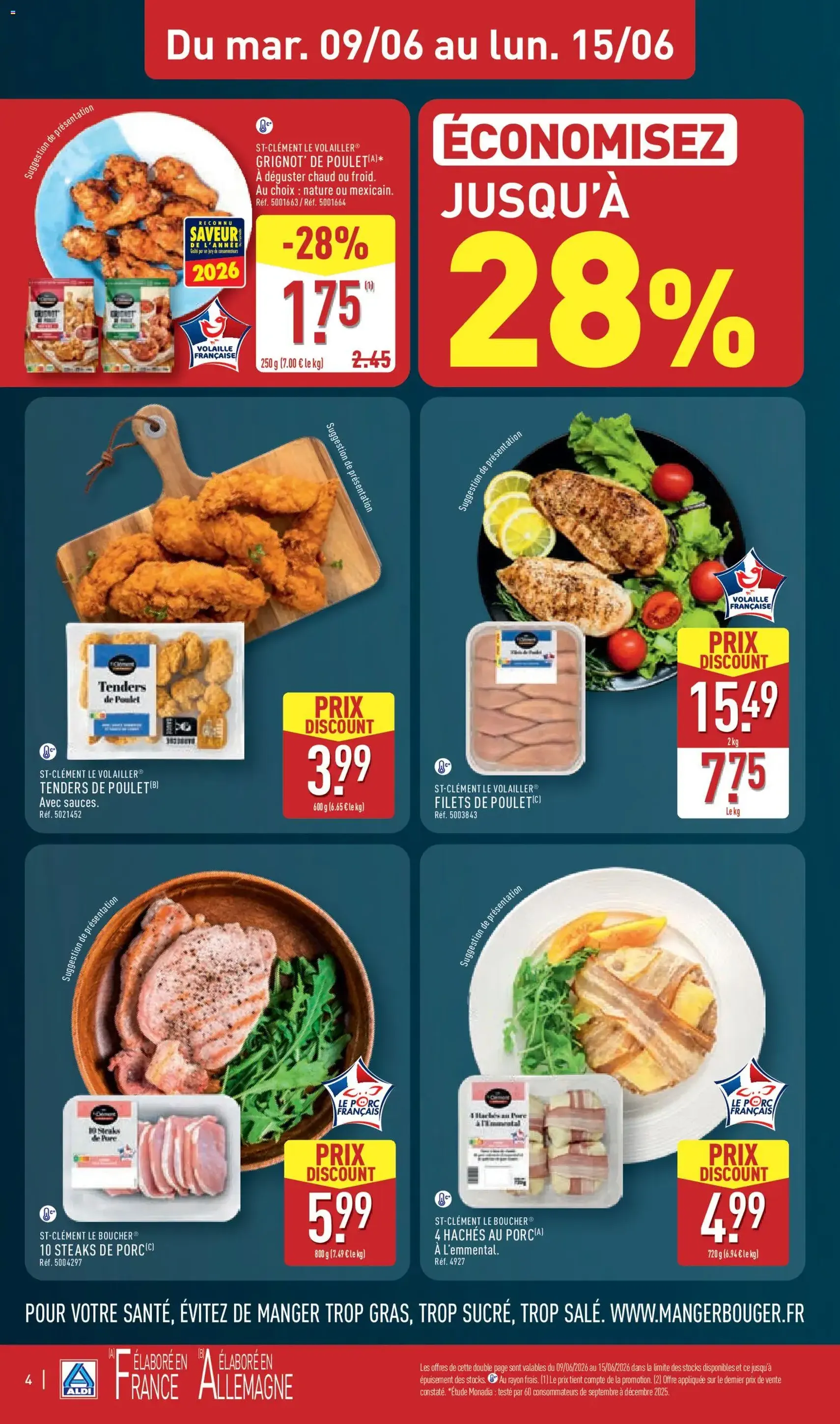 Aldi catalogue - brochure valable à partir du 09/06/2026, page 8 sur 49