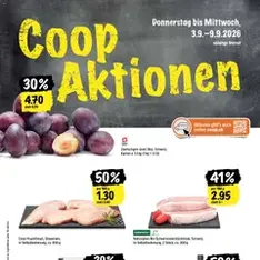 Coop aktionen - Prospekt Vorschau gültig ab 03.09.2026