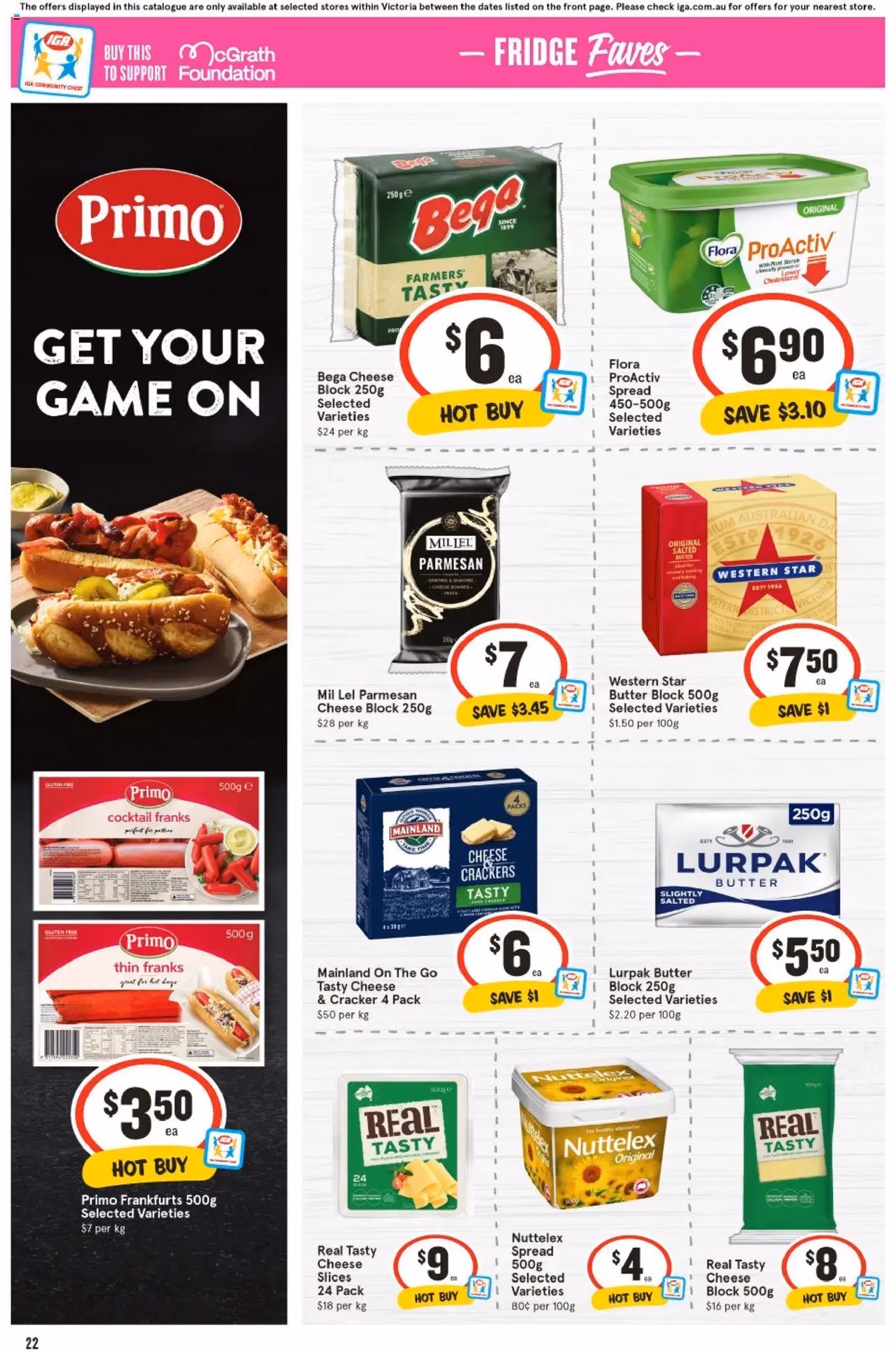 IGA Catalogue VIC - valid flyer from 10/09/2025, page 22 of 32