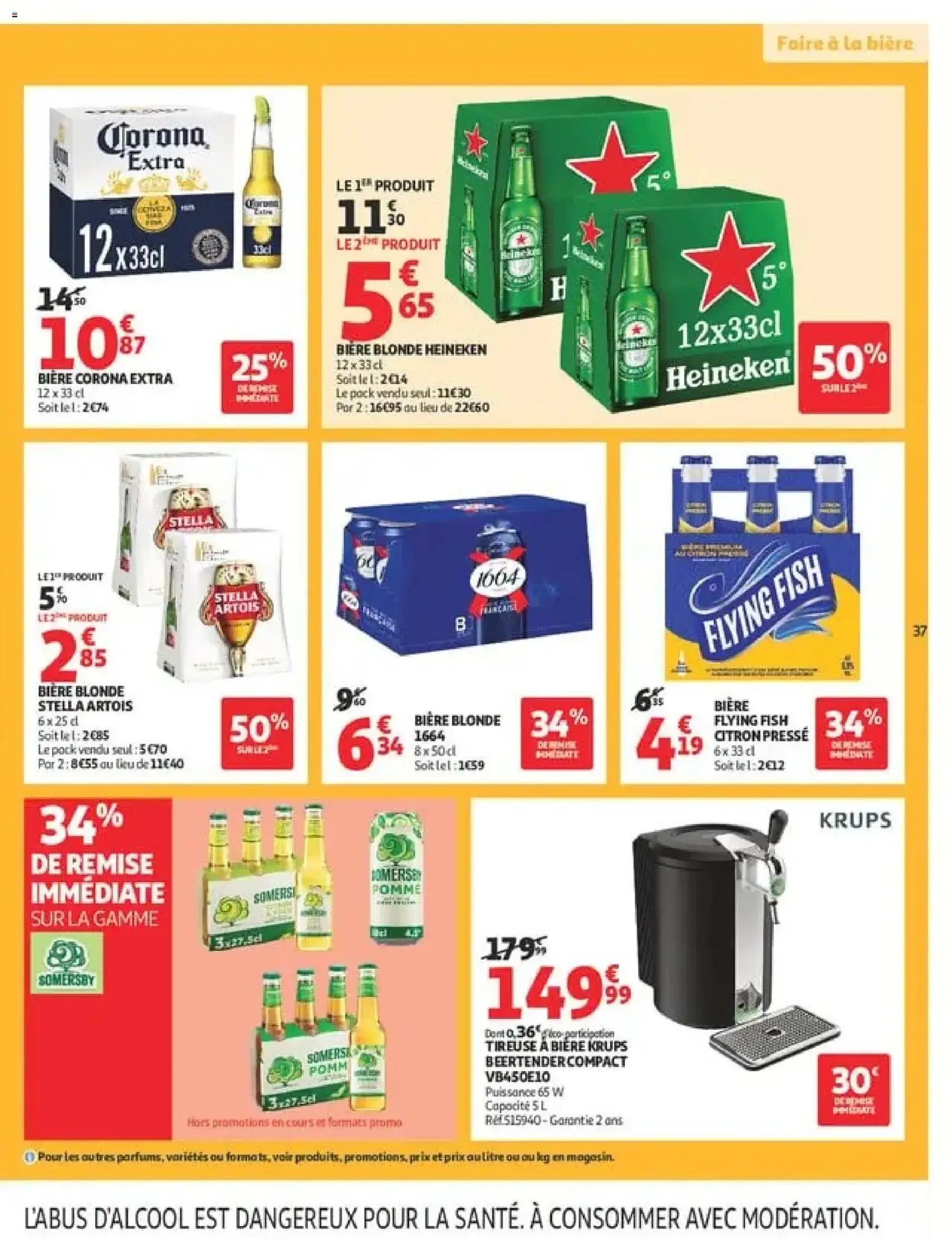 Auchan catalogue - brochure valable à partir du 15/09/2026, page 37 sur 60