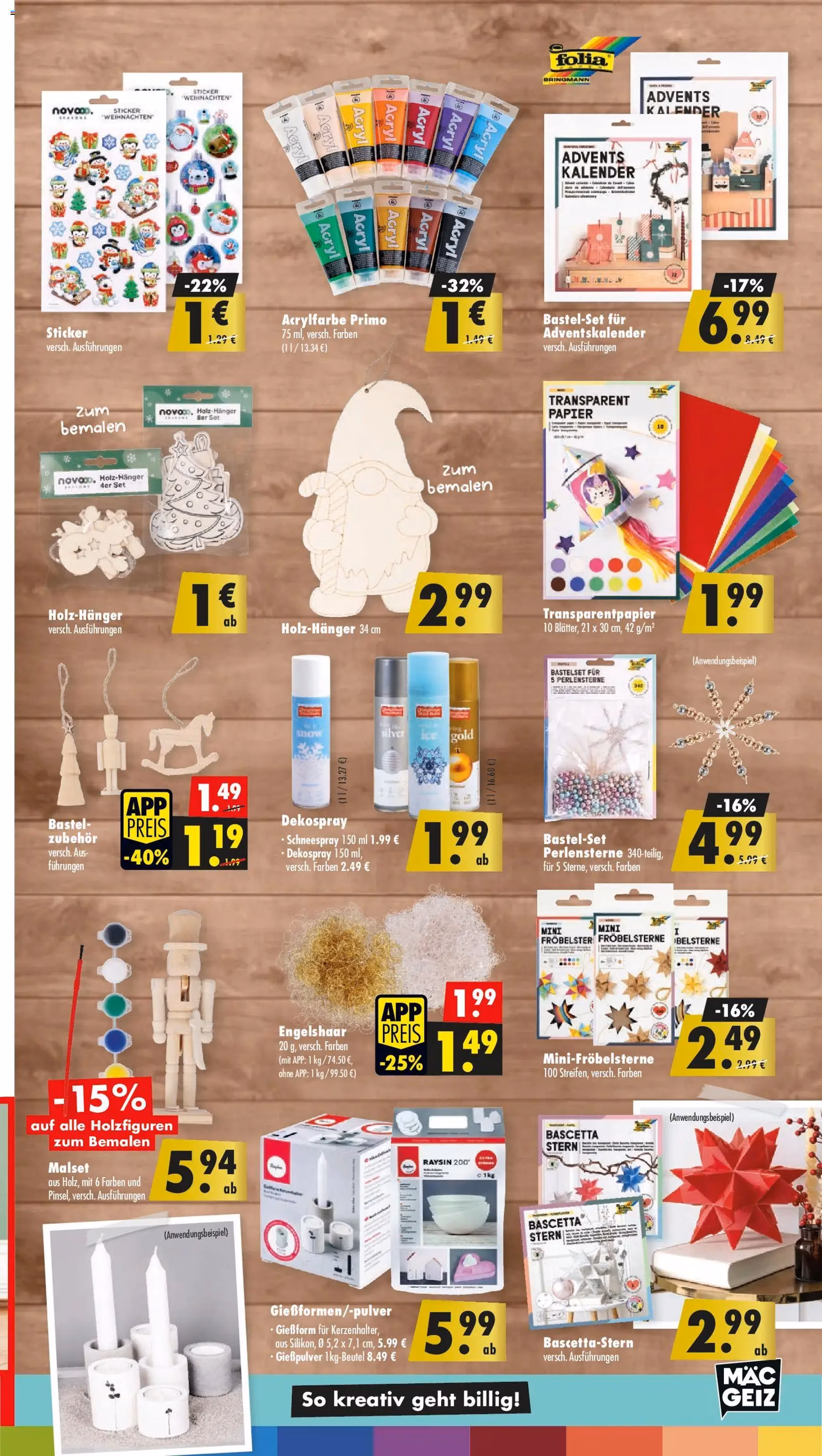 Mäc Geiz Prospekt - Gültiger Prospekt ab 03.11.2025, Seite 5 von insgesamt 12 Mäc Geiz Prospekt - Gültiger Prospekt ab 03.11.2025, Seite 5 von insgesamt 12