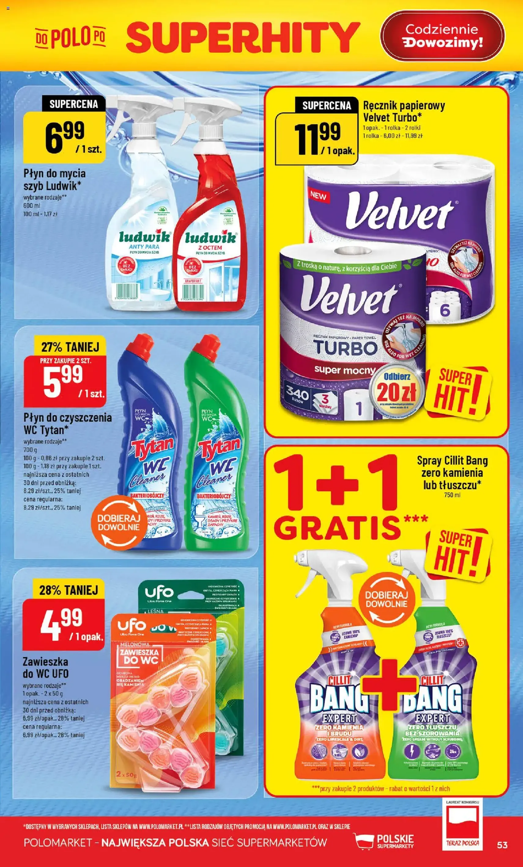 POLOmarket gazetka - ważny gazetka od 13.05.2026 strona 53 z 64