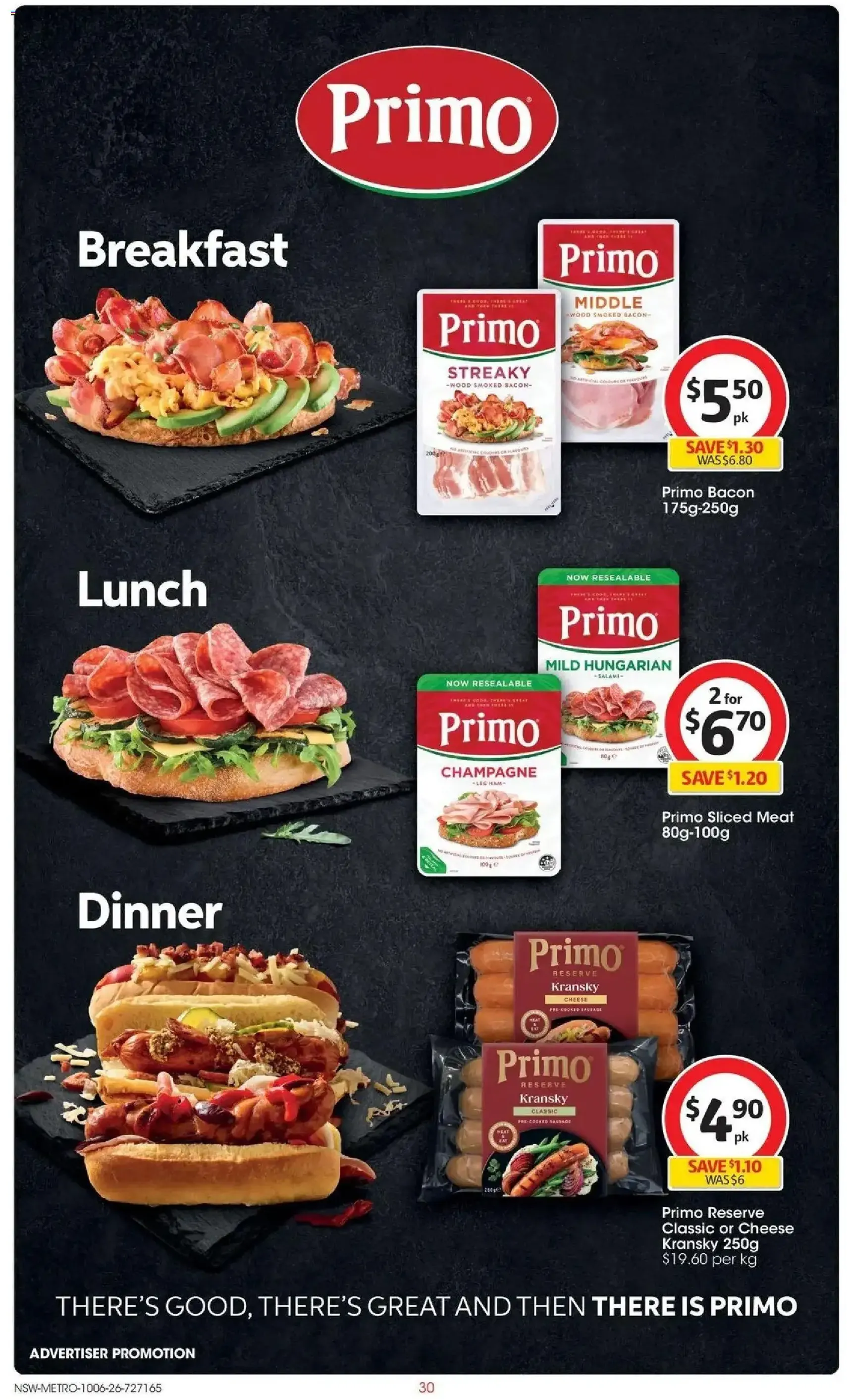Coles catalogue - valid flyer from 10/06/2026, page 30 of 47
