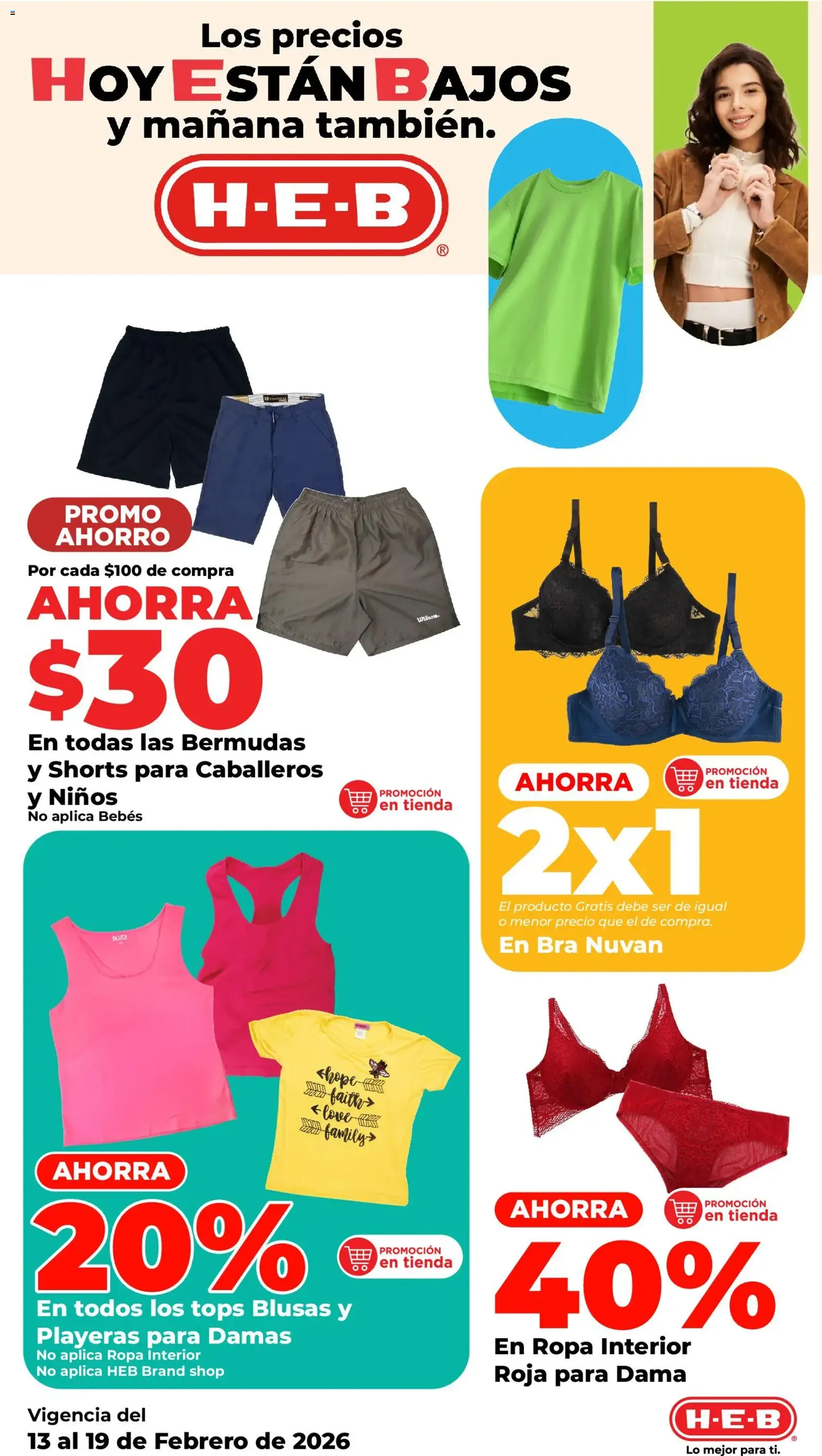 H-E-B folleto - folleto válido desde 13/02/2026 página 16 de 21