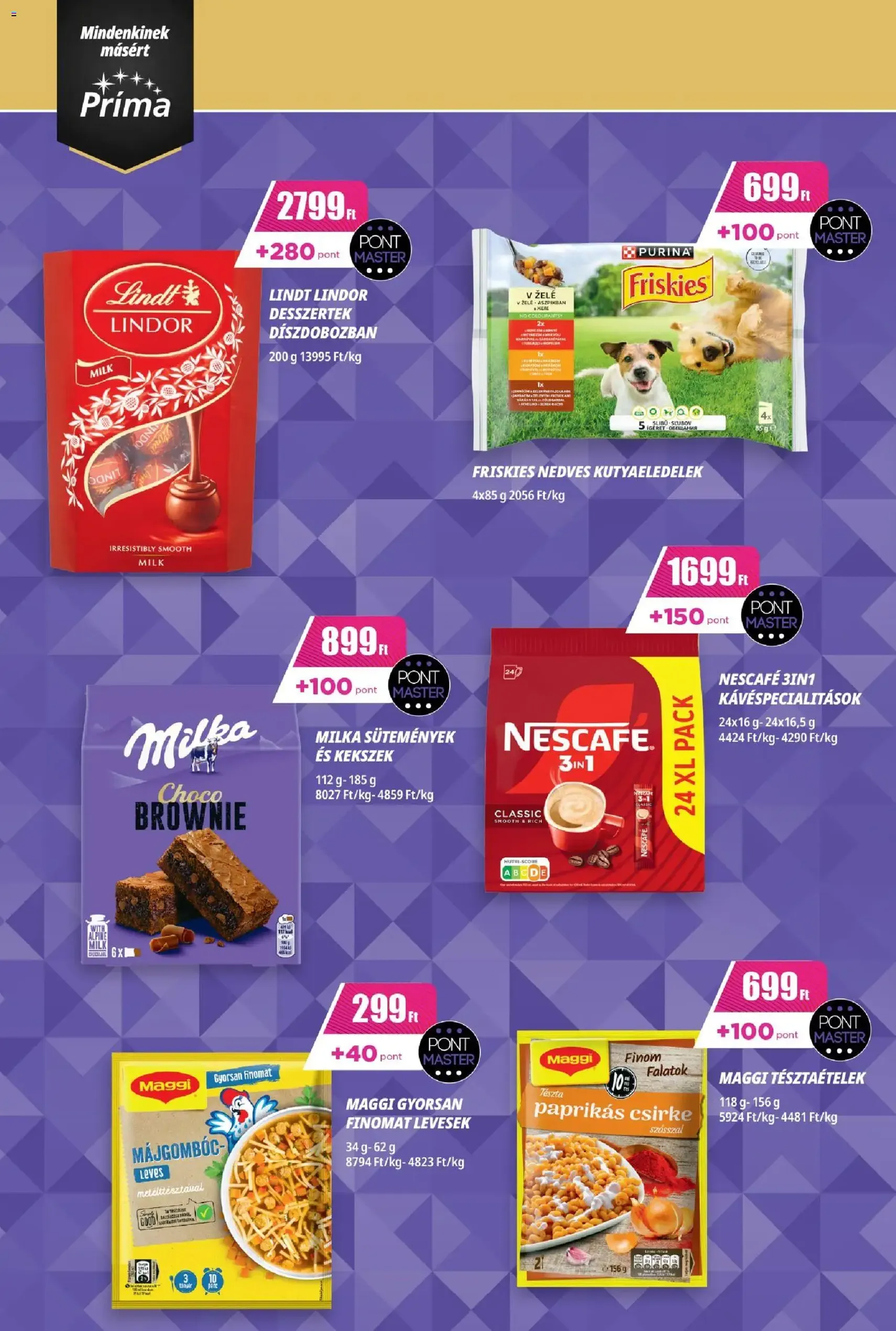 CBA Príma Akciós újság - 2026.02.12. érvényes szórólap 6 oldal 12 oldalból